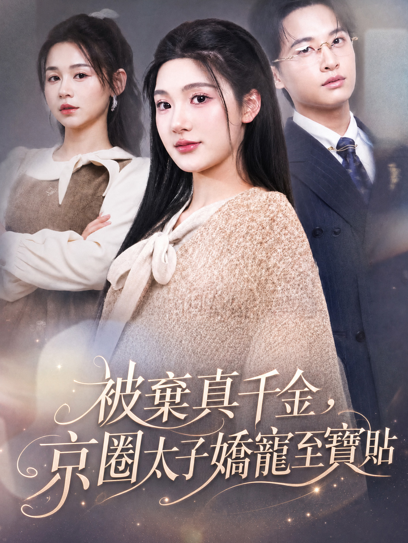 Poster 被棄真千金，京圈太子嬌寵至寶
