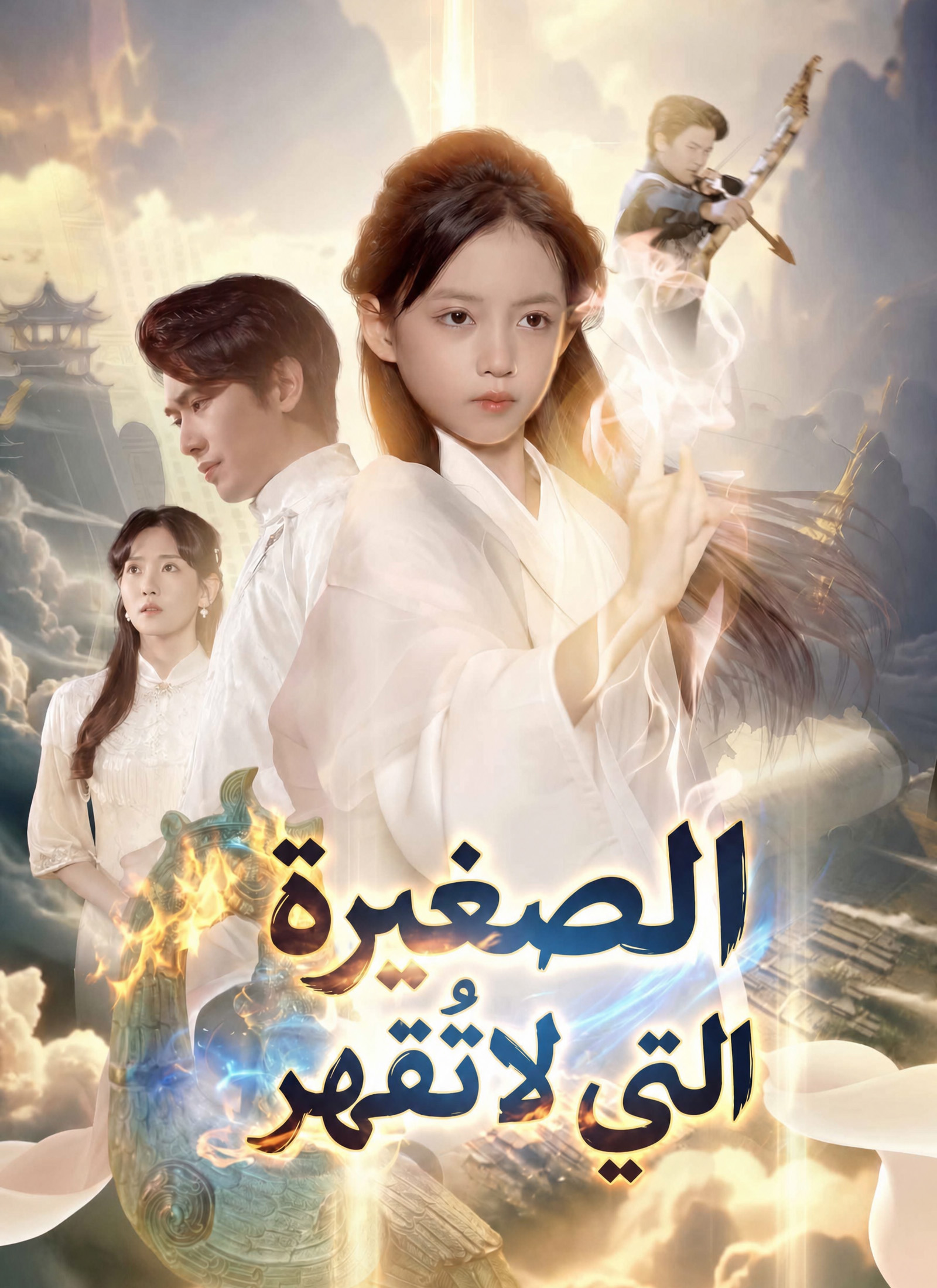 Poster الصغيرة التي لا تُقهر