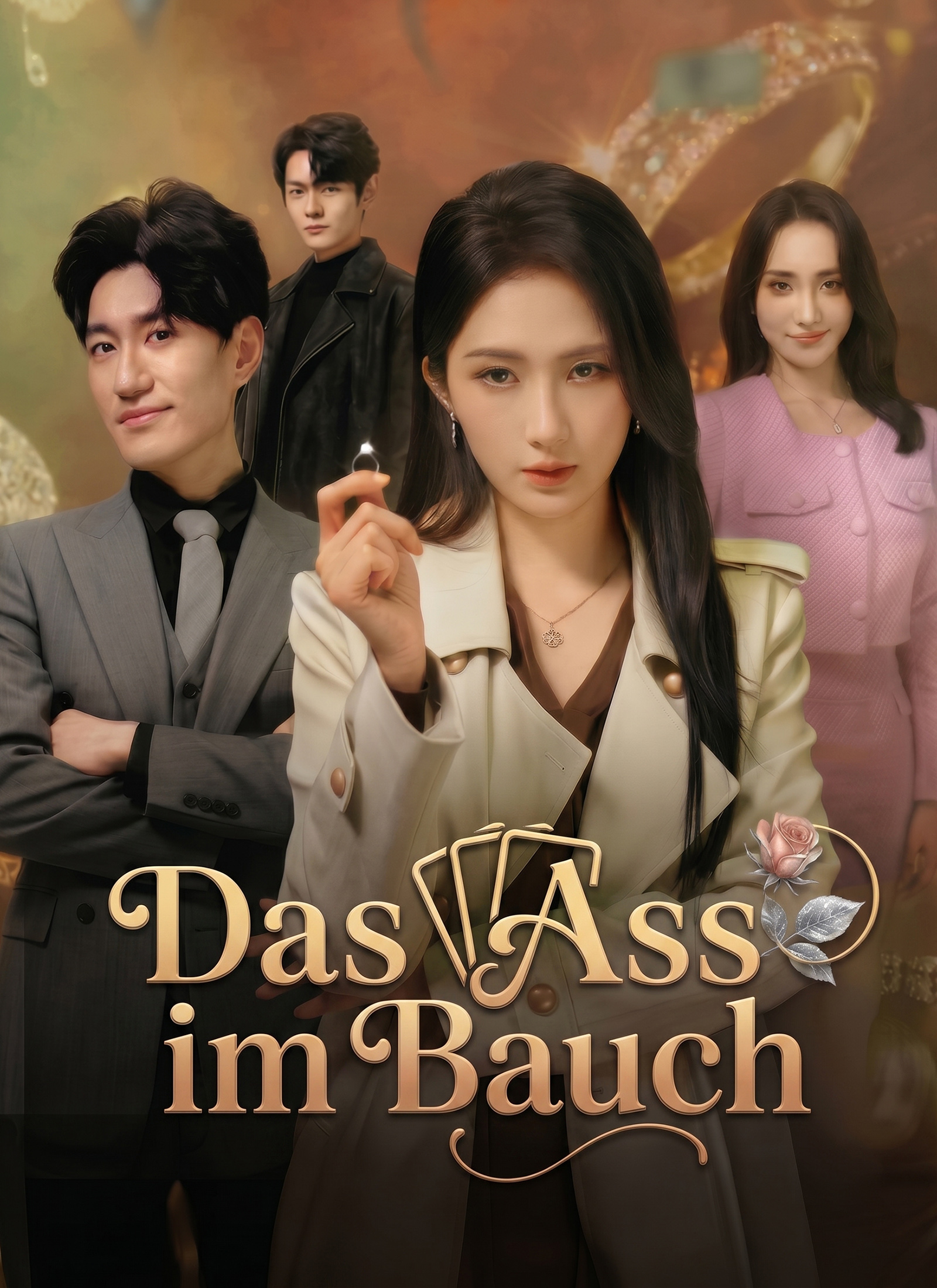 Poster Das Ass im Bauch
