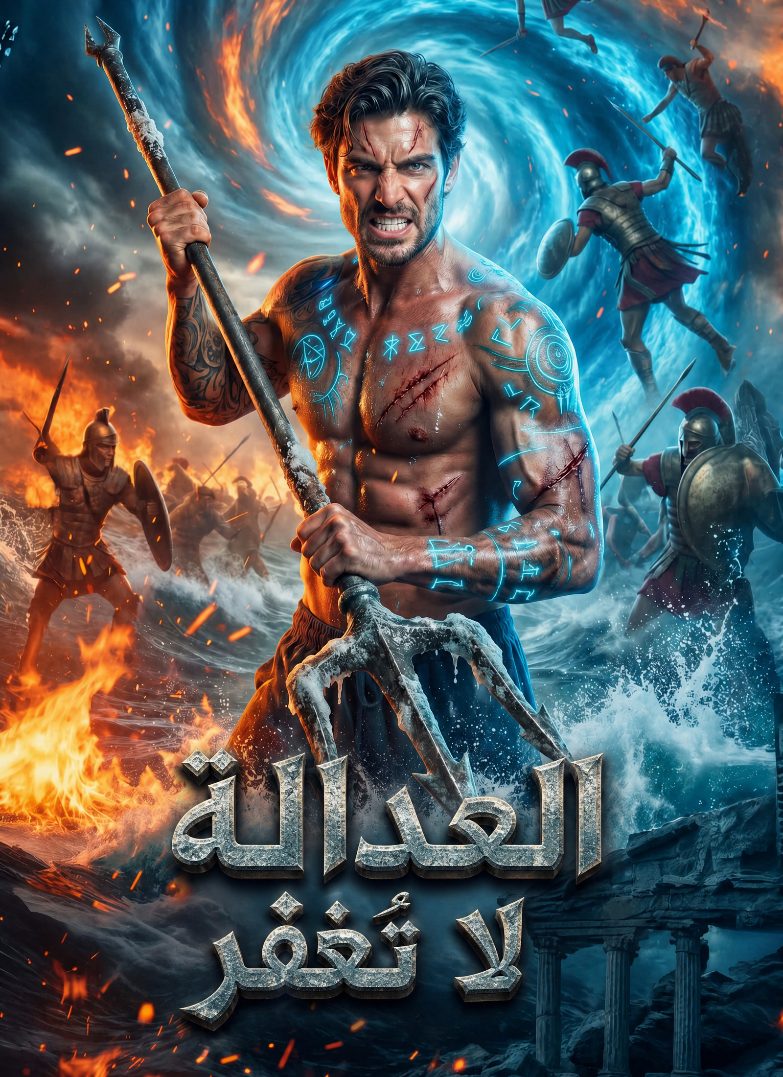 Poster العدالة لا تُغفر