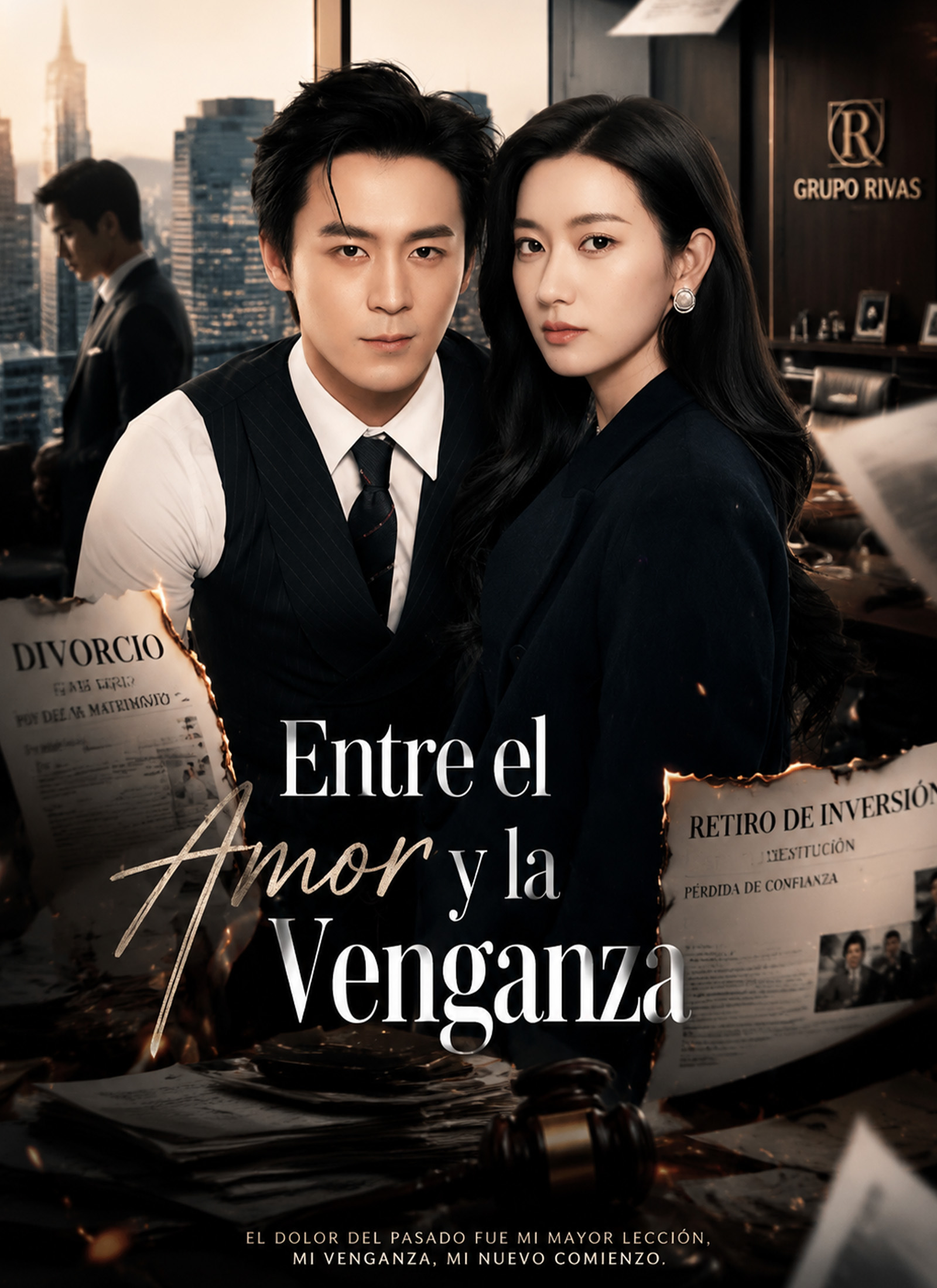 Poster [Doblado]Entre el Amor y la Venganza