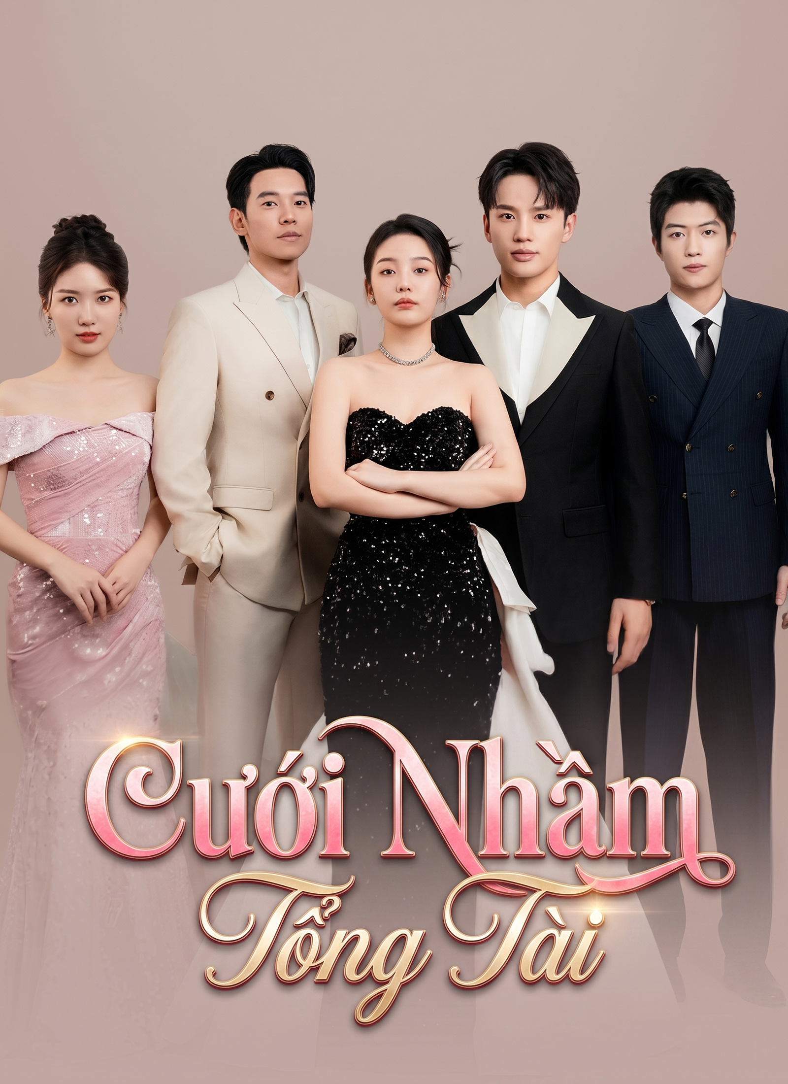 Poster Cưới Nhầm Tổng Tài