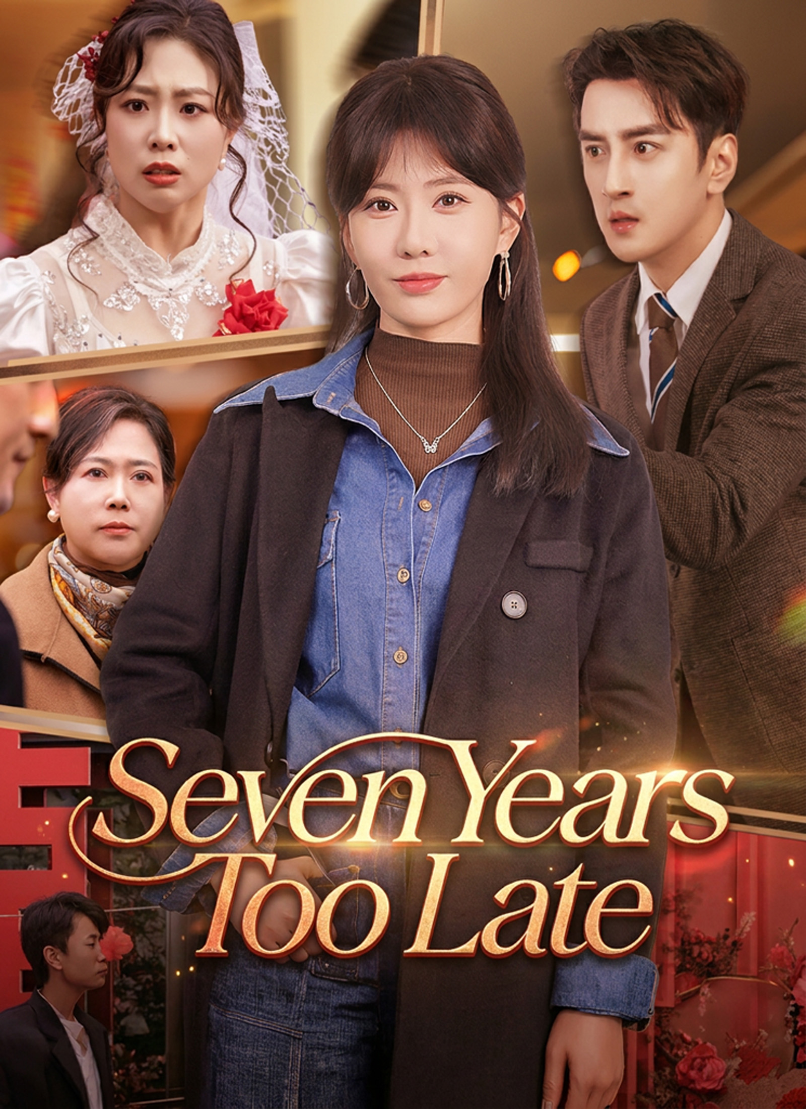 Poster Seven Years Too Late
