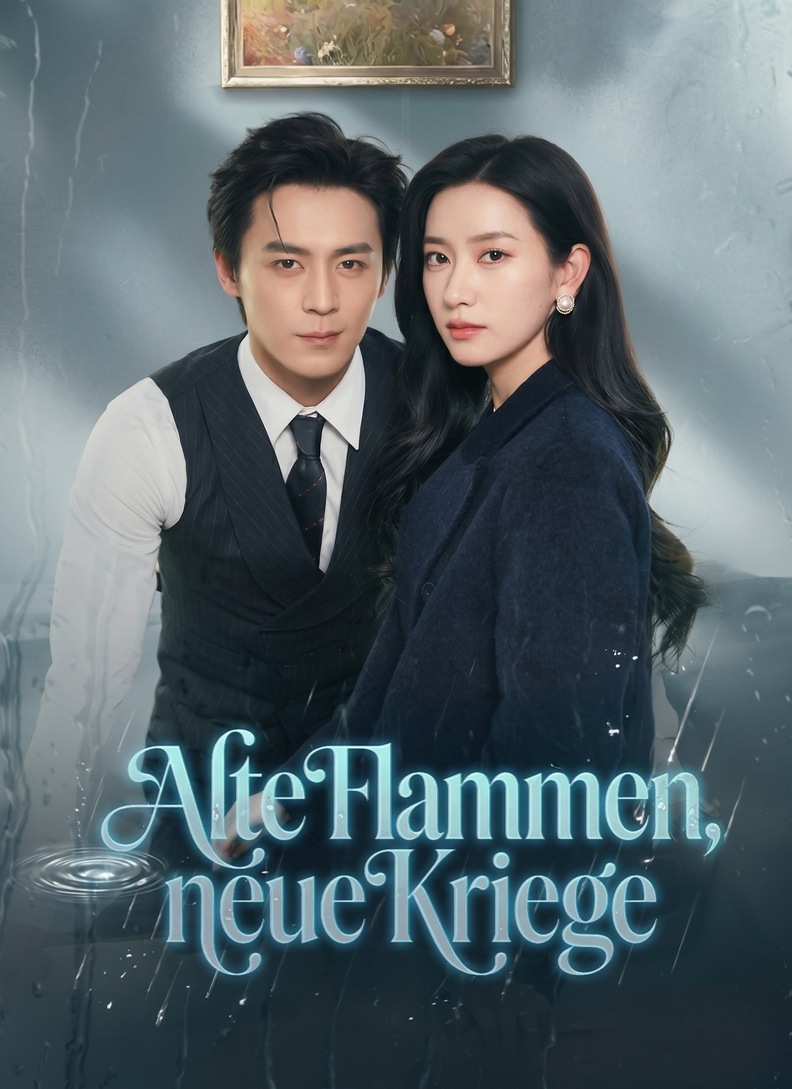 Poster Alte Flammen, neue Kriege