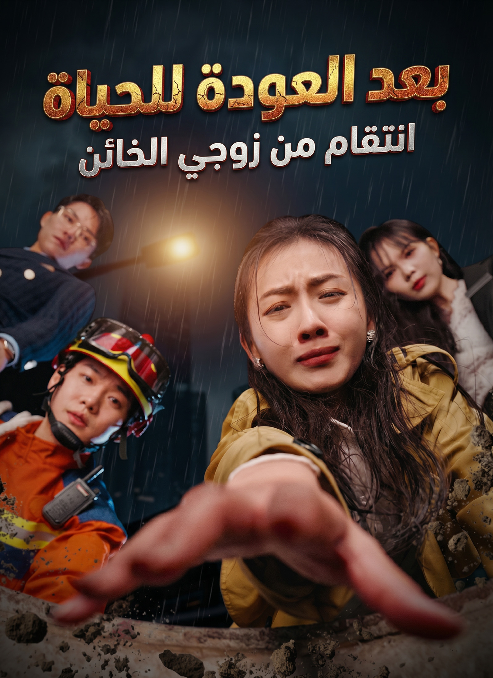 Poster بعد العودة للحياة: انتقام من زوجي الخائن