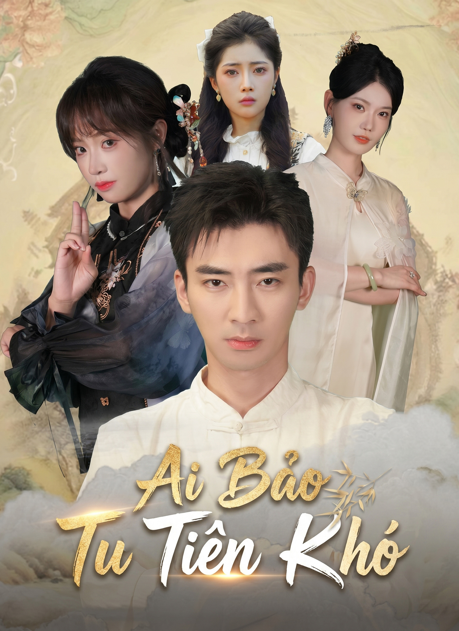 Poster Ai Bảo Tu Tiên Khó