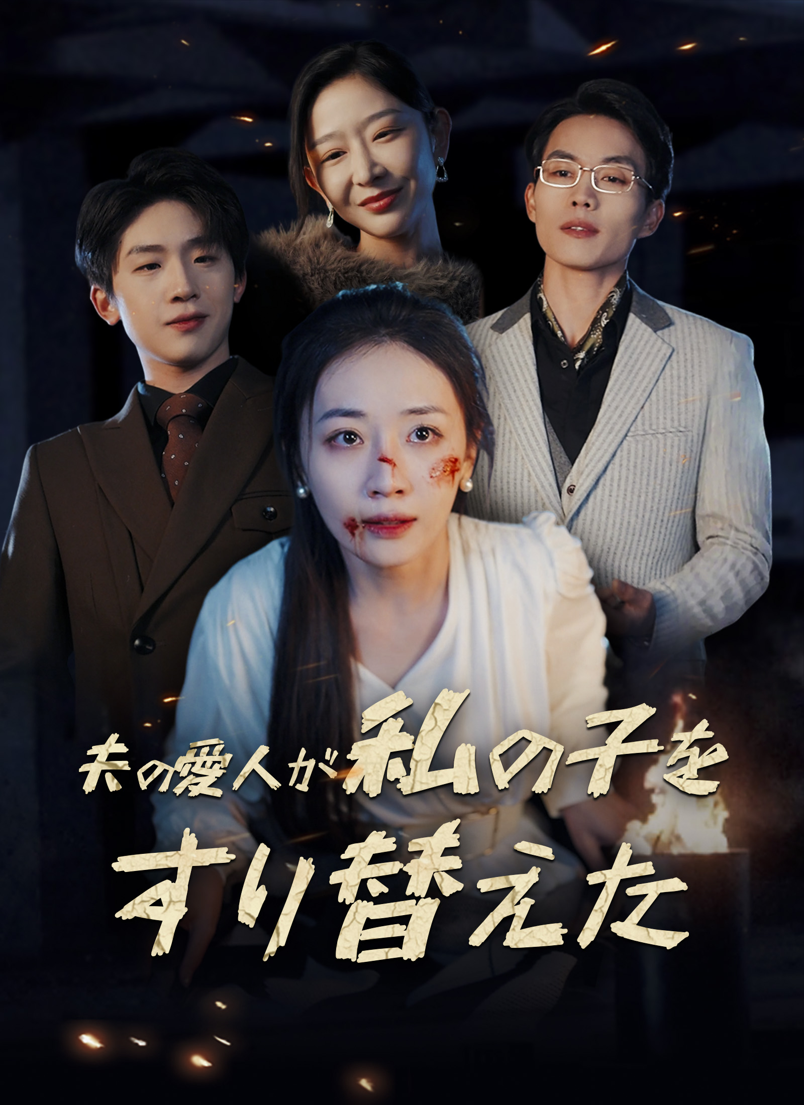 Poster [吹替]夫の愛人が私の子をすり替えた