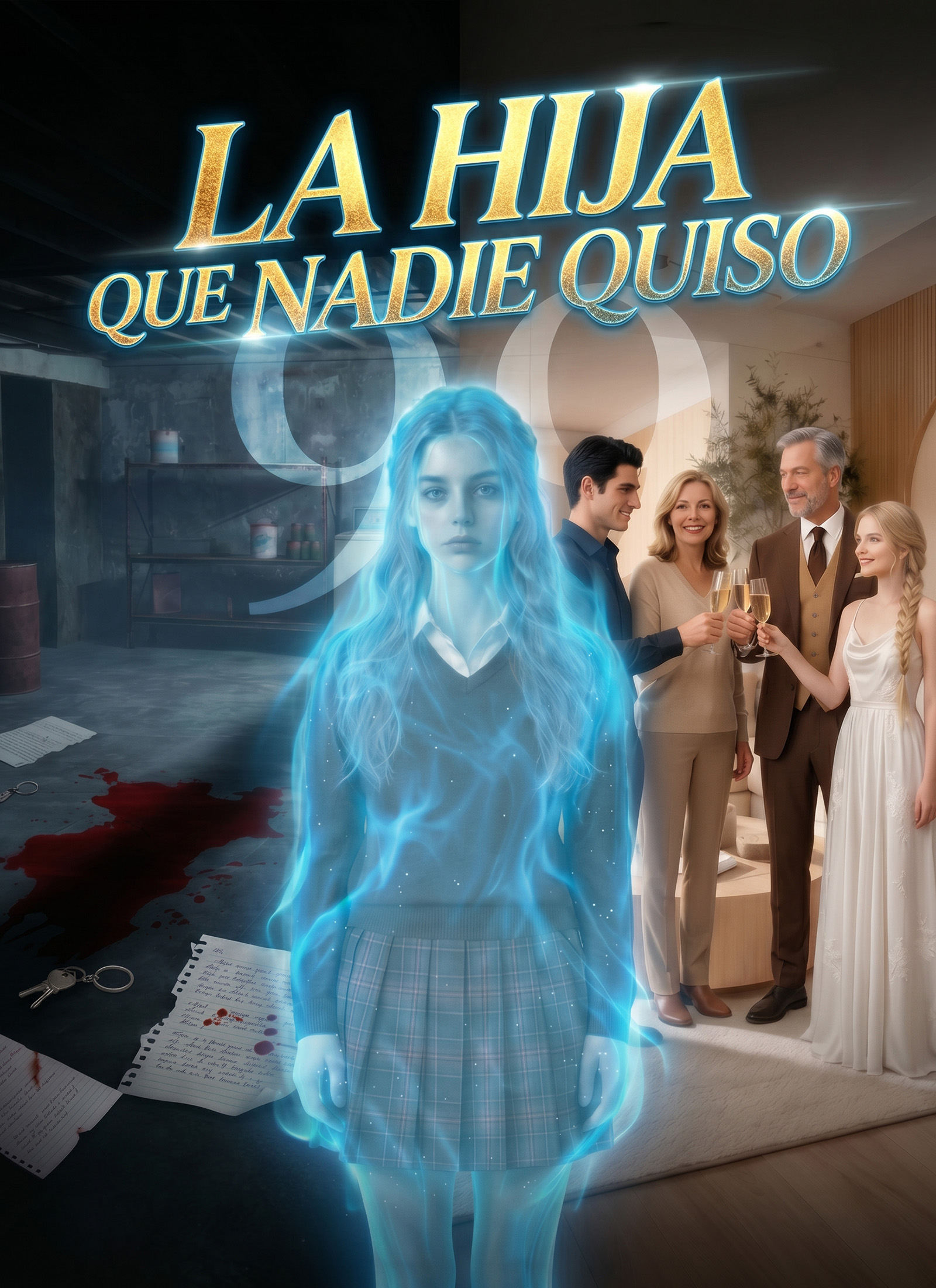 Poster [Doblado]La hija que nadie quiso