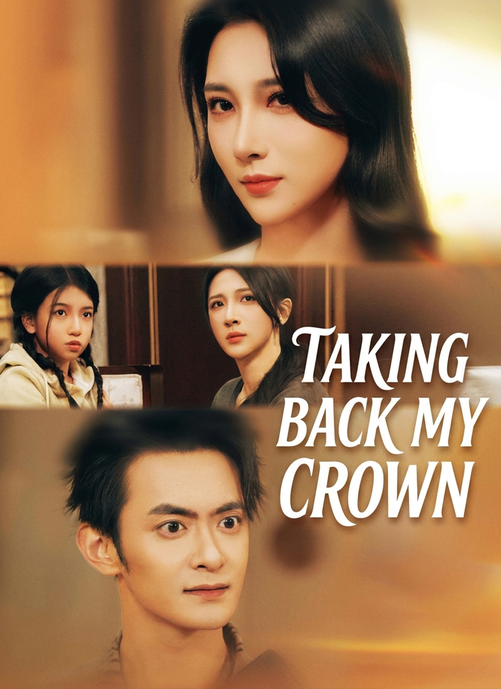 Poster Taking Back My Crown