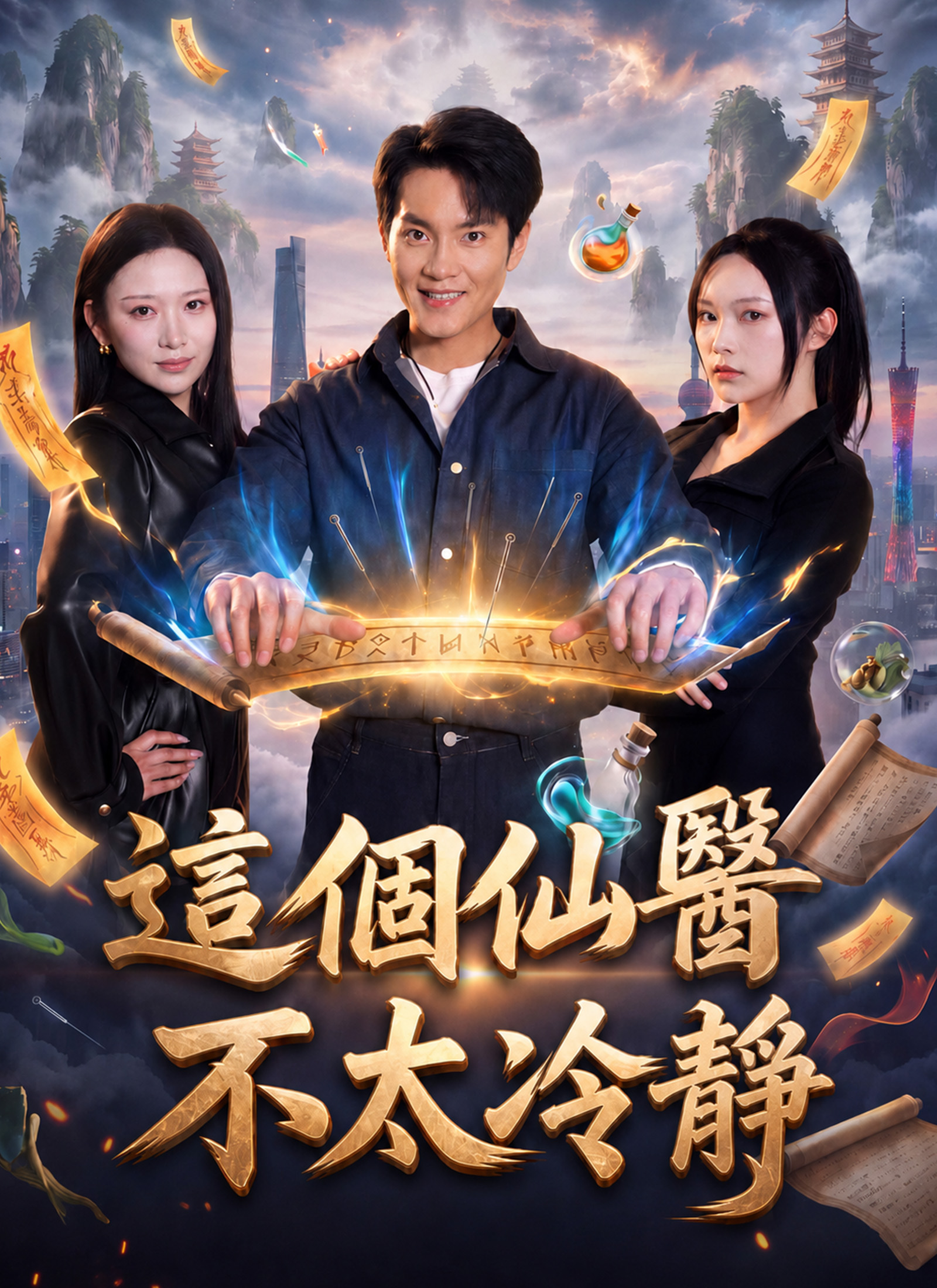 Poster 这个仙医不太冷静