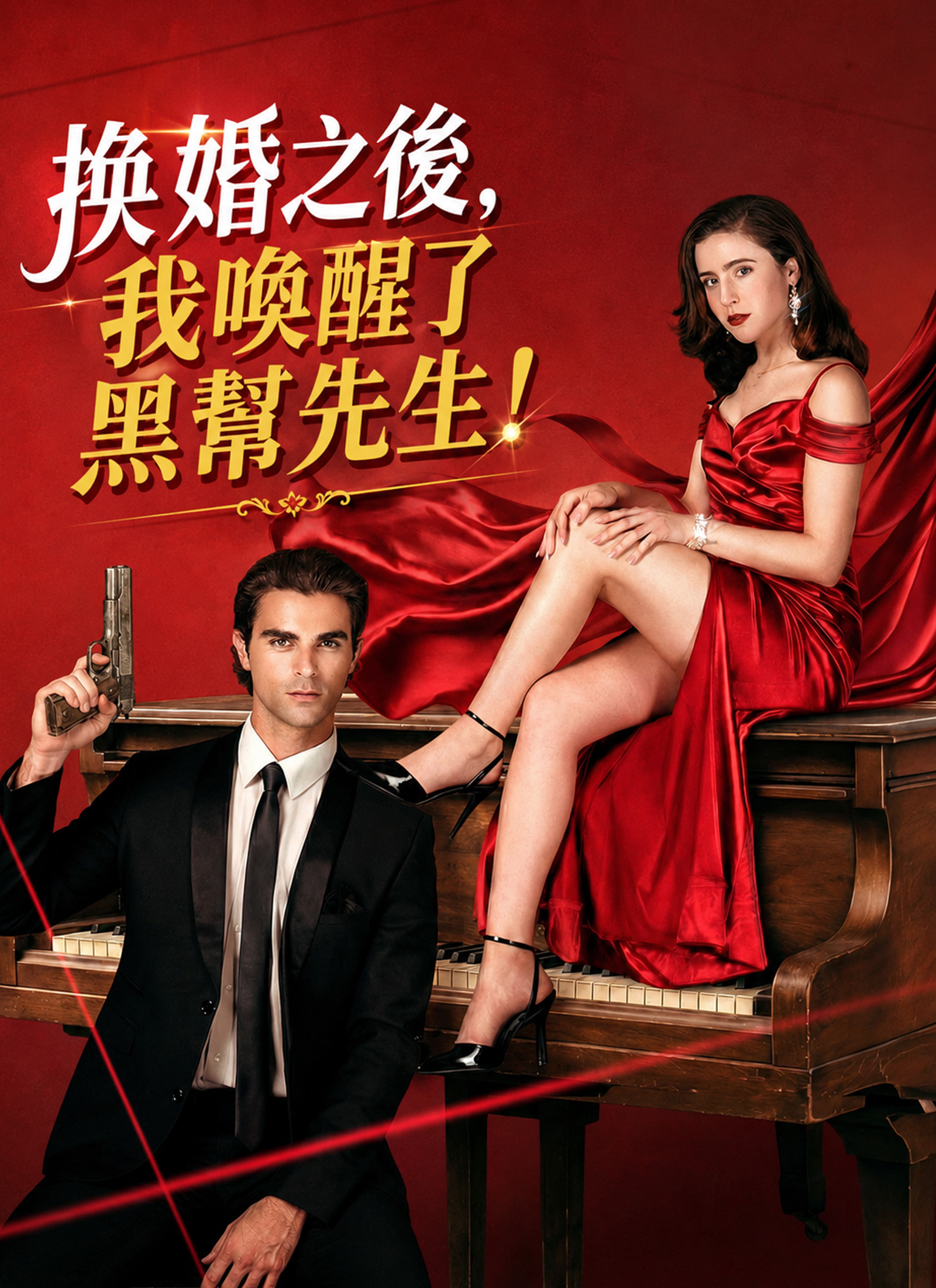 Poster 換婚之後，我喚醒了黑幫先生！