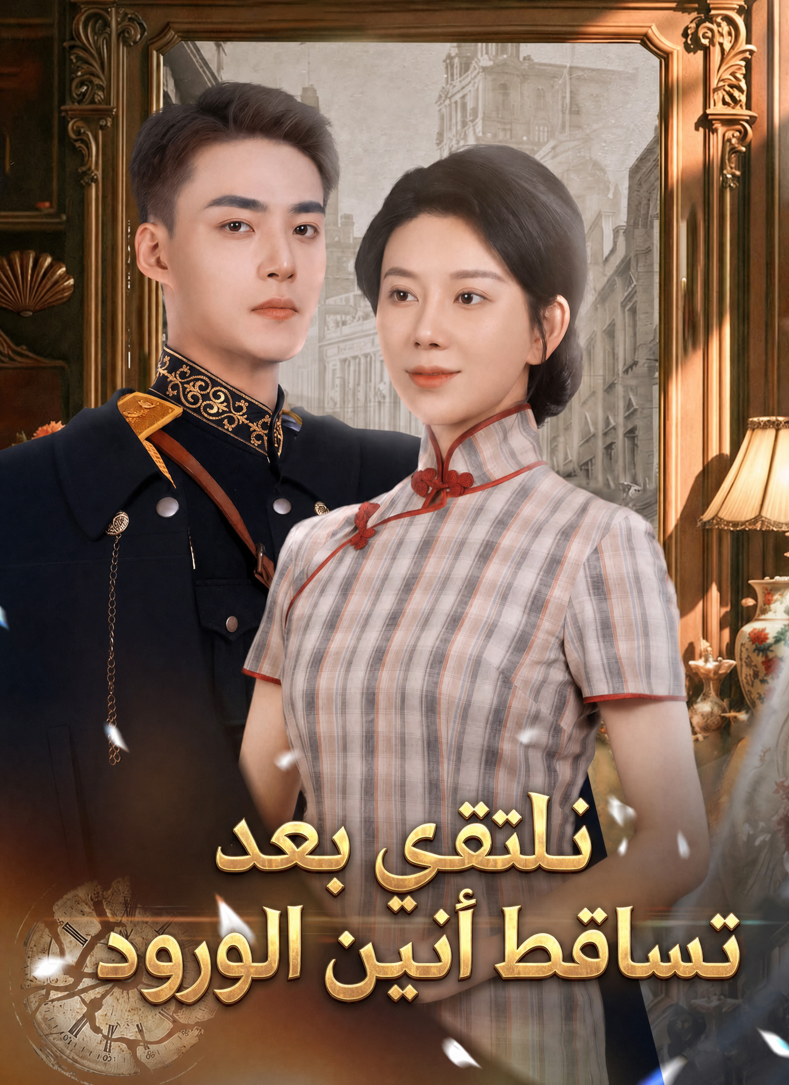 Poster نلتقي بعد تساقط أنين الورود