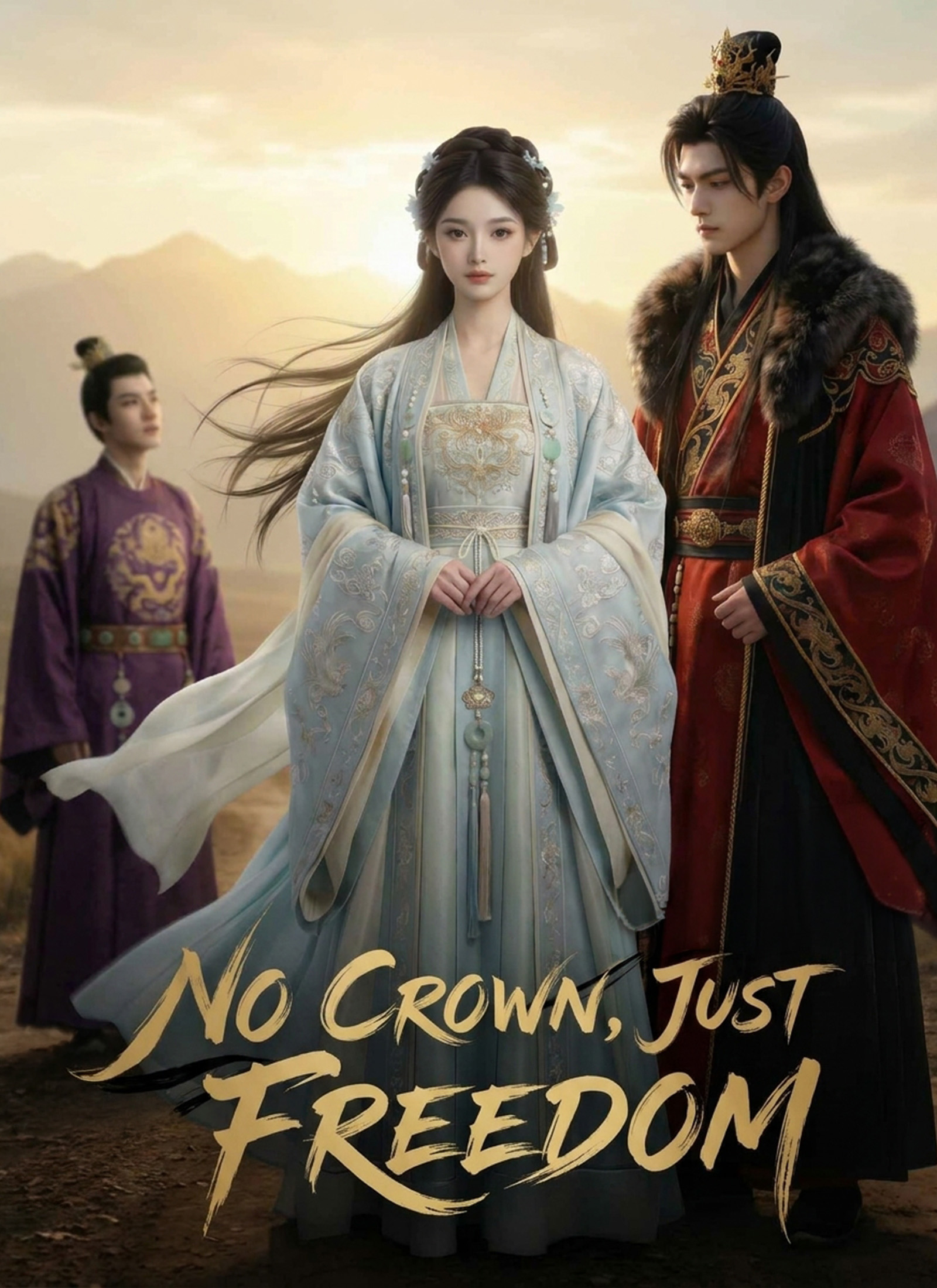 No Crown, Just Freedom