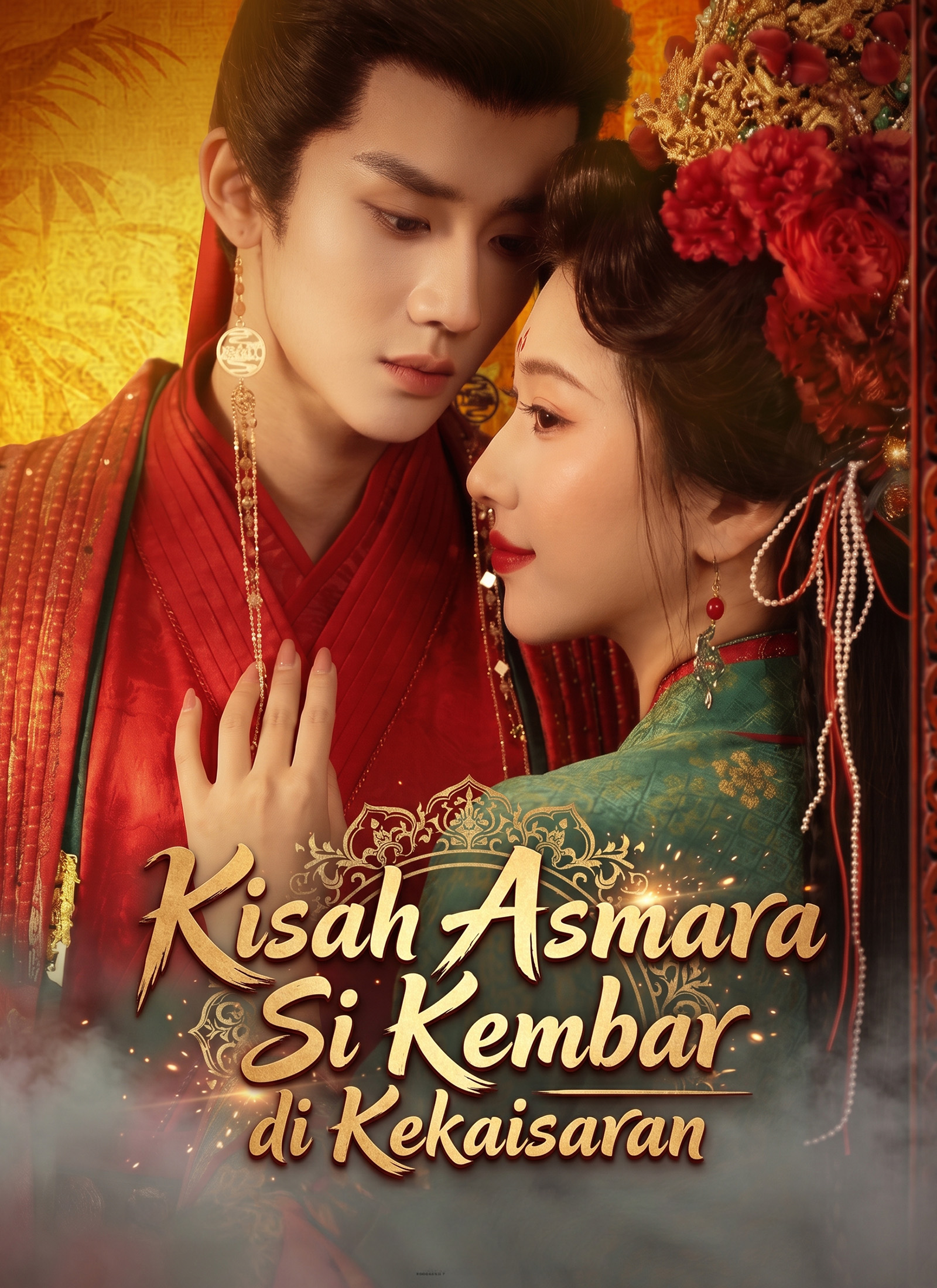 Poster Kisah Asmara Si Kembar di Kekaisaran