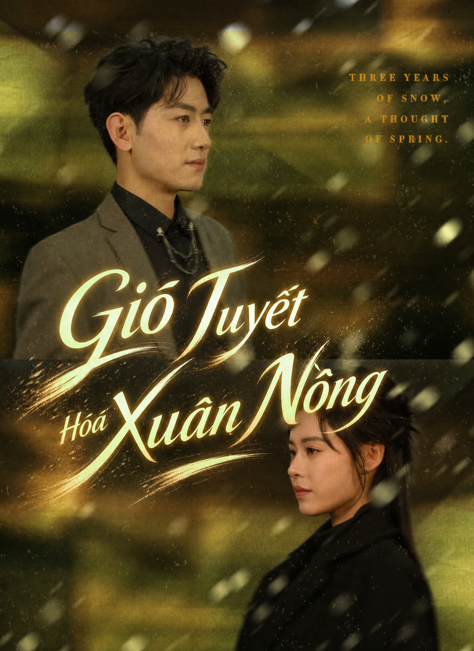 Poster Gió Tuyết Hóa Xuân Nồng