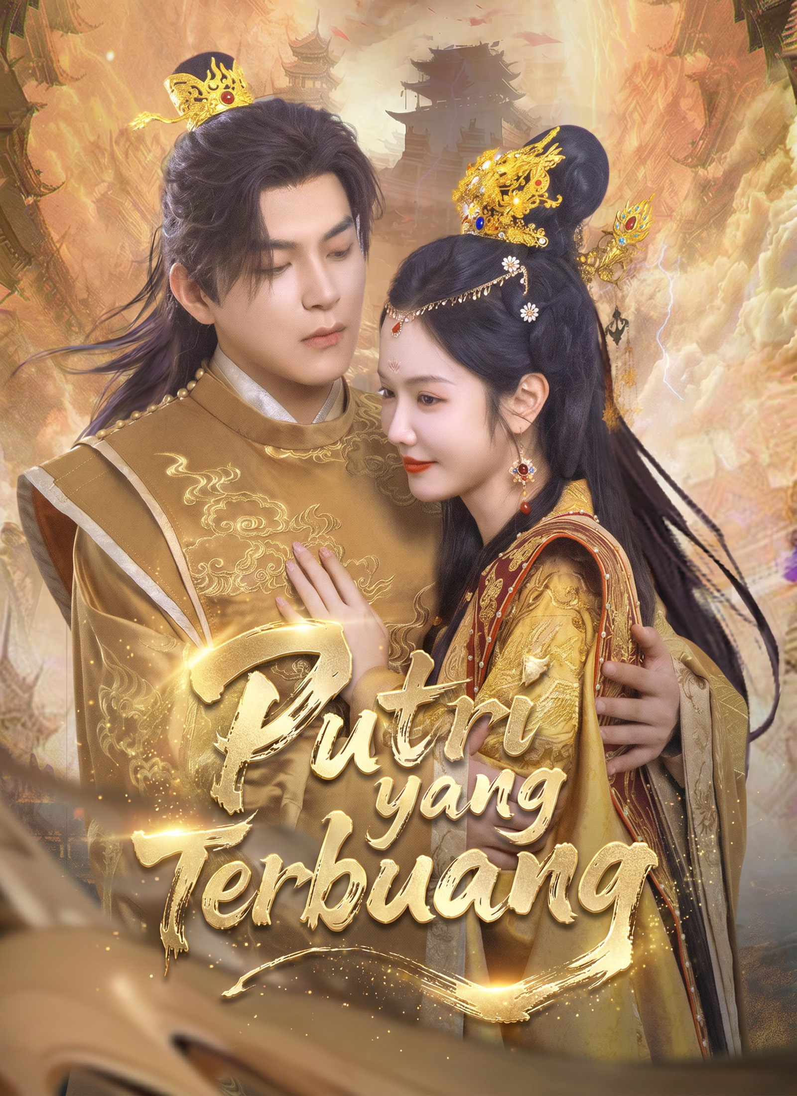 Poster Putri yang Terbuang