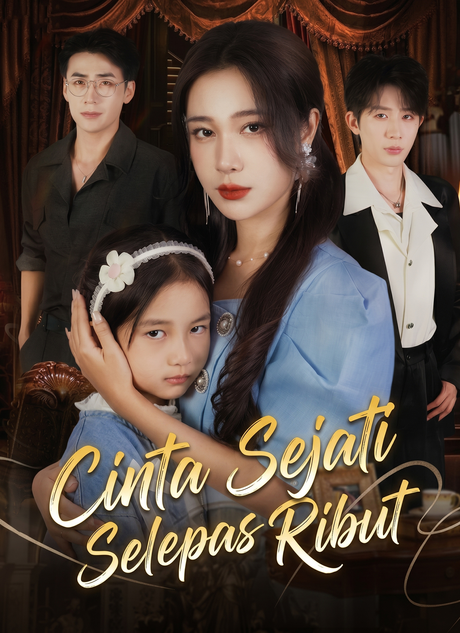 Poster Cinta Sejati Selepas Ribut
