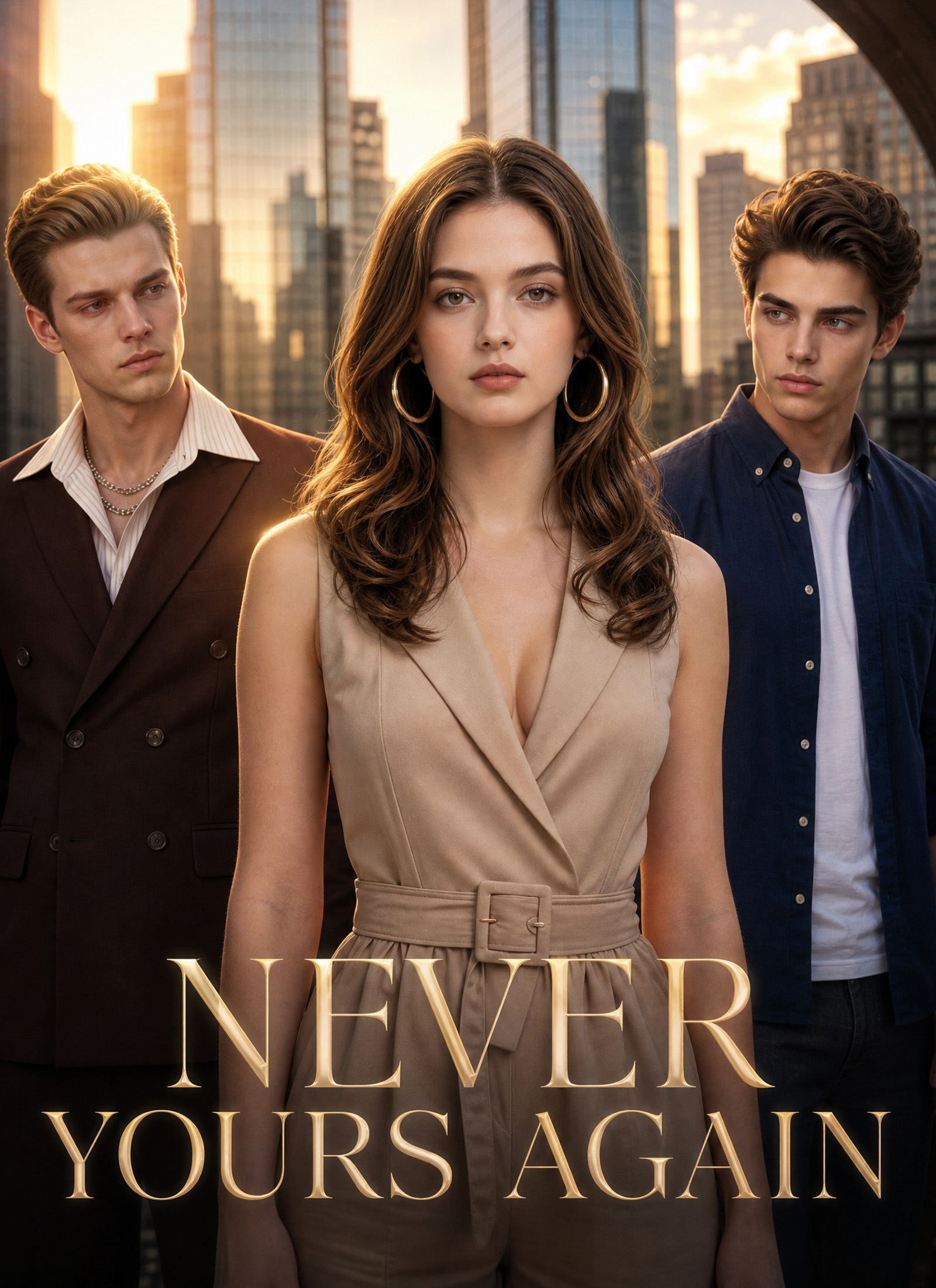Poster Never Yours Again