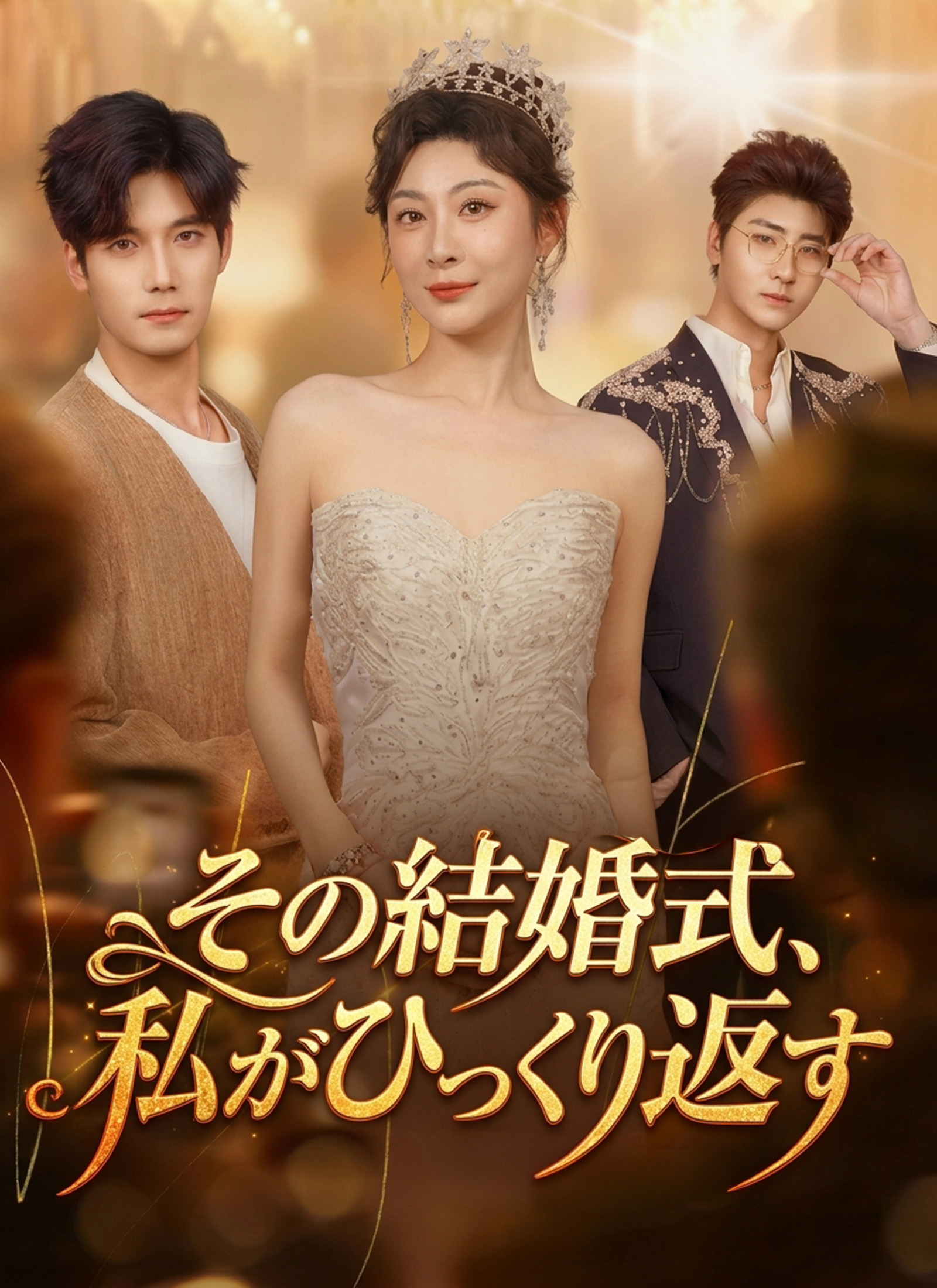 Poster その結婚式、私がひっくり返す