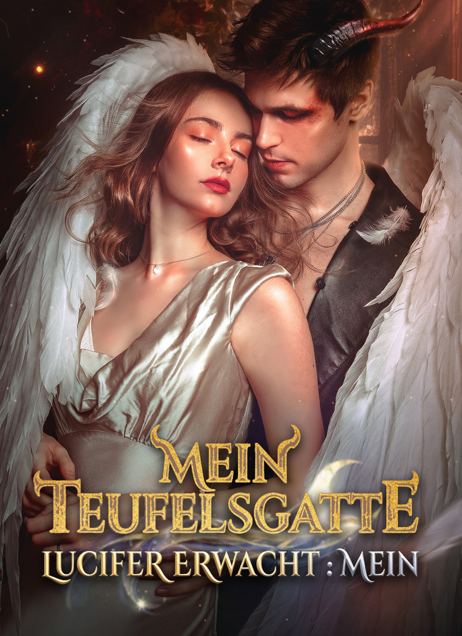 Poster Mein Teufelsgatte Lucifer erwacht: Mein