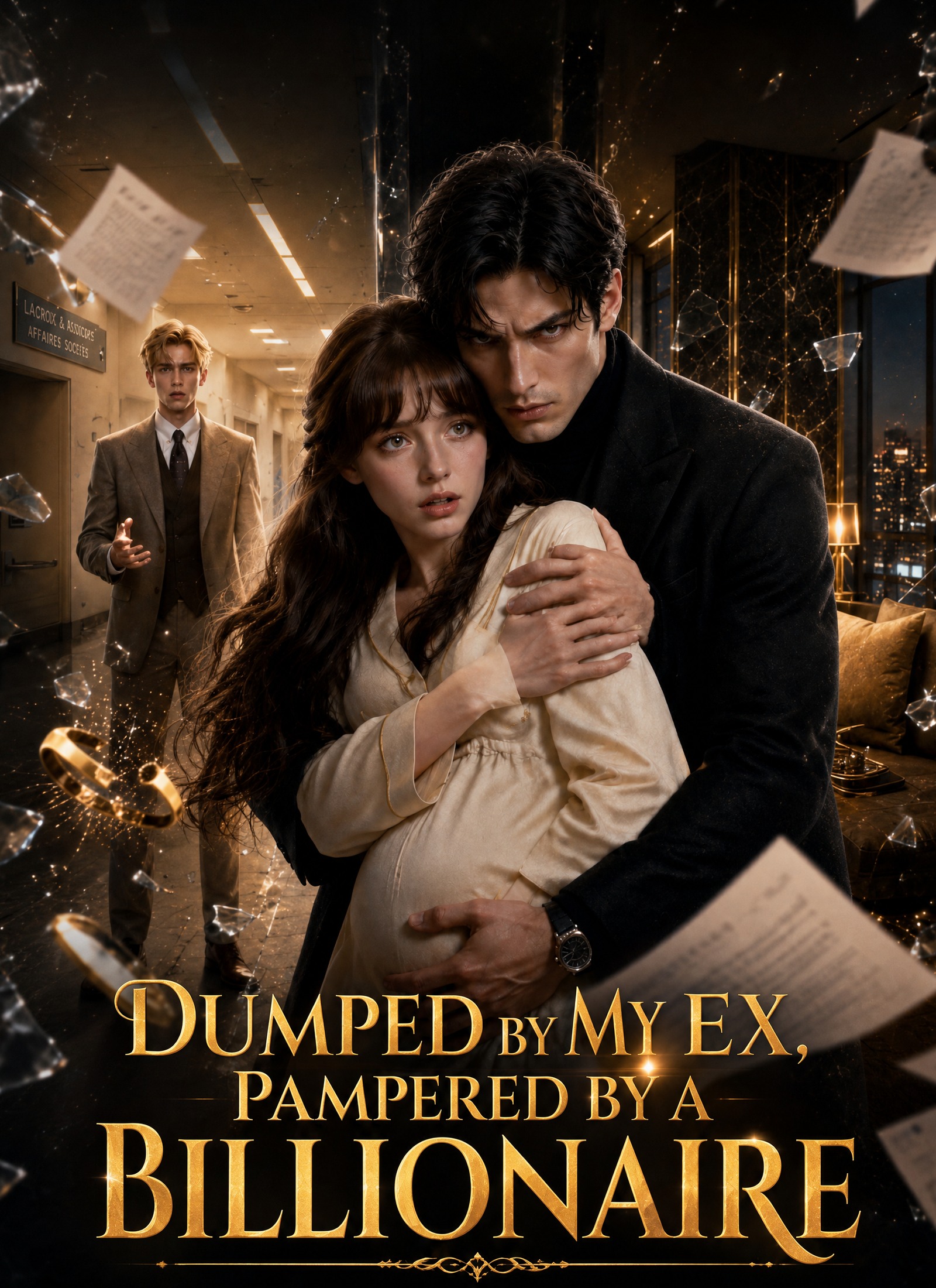 Poster Dumped by My Ex, Pampered by a Billionaire