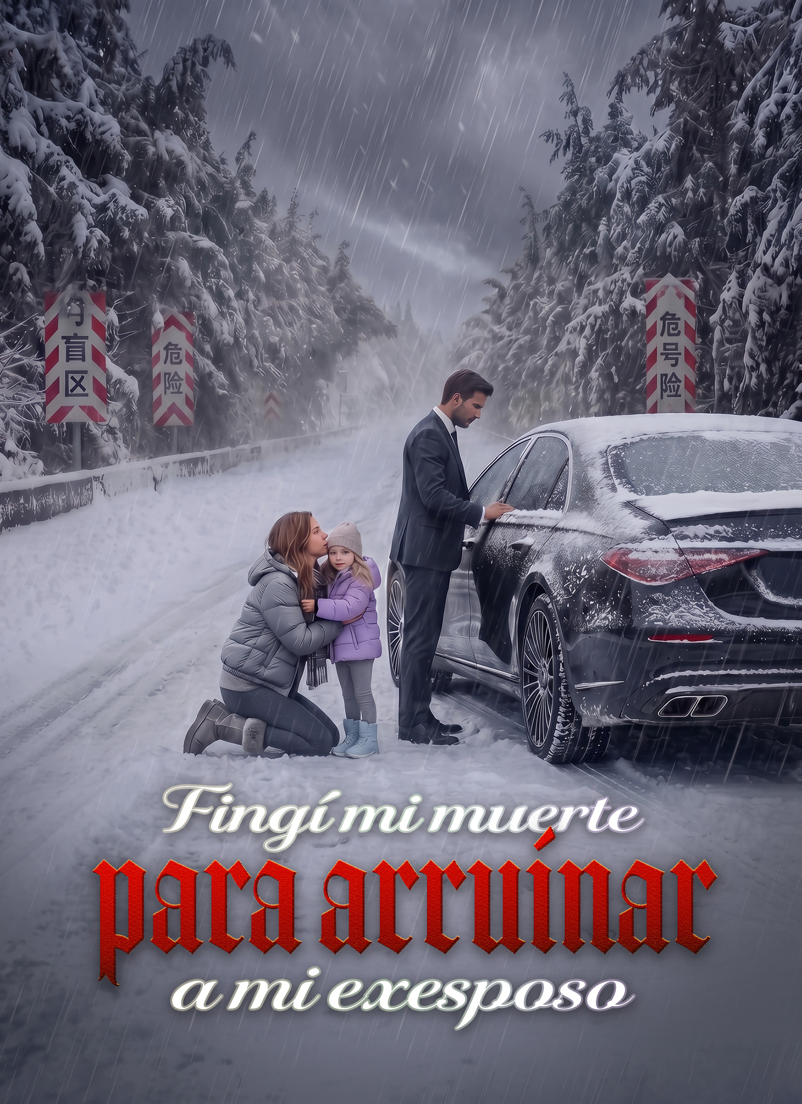 Poster Fingí mi muerte para arruinar a mi exesposo