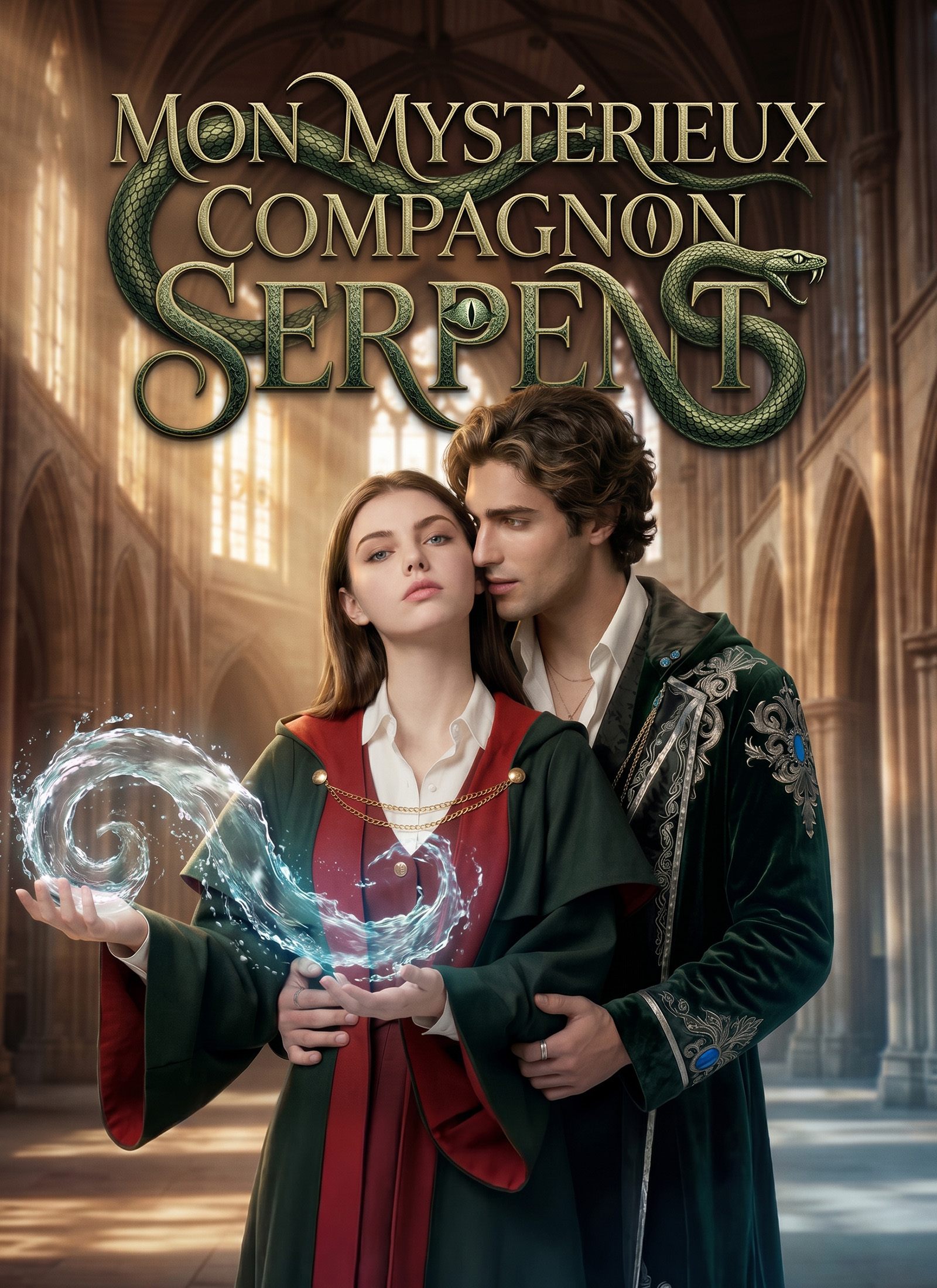 Poster [Doublé]Mon mystérieux compagnon serpent