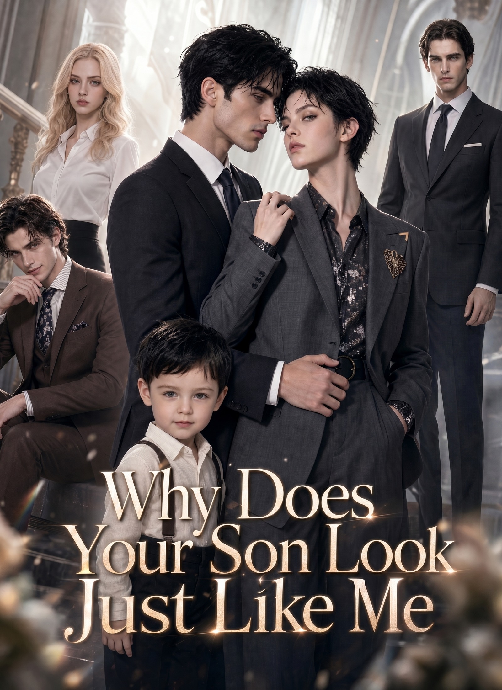 Poster Why Does Your Son Look Just Like Me