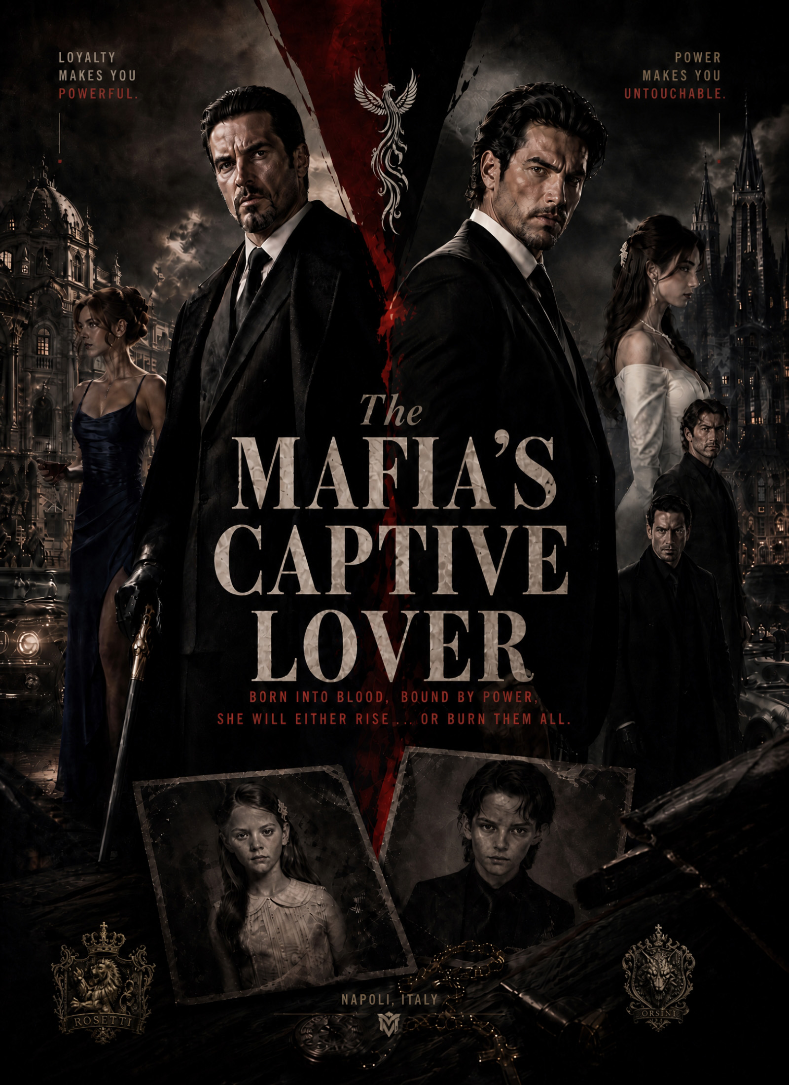Poster The Mafia's Captive Lover