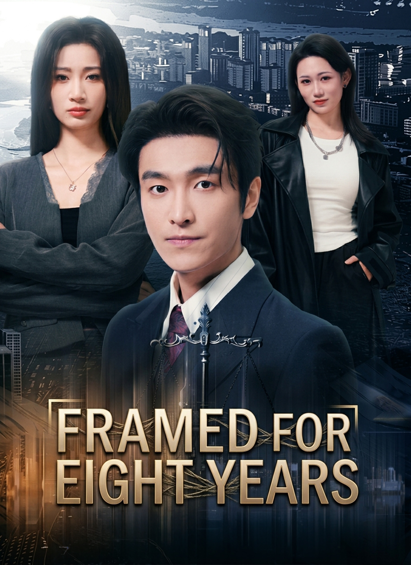 Poster Framed for Eight Years