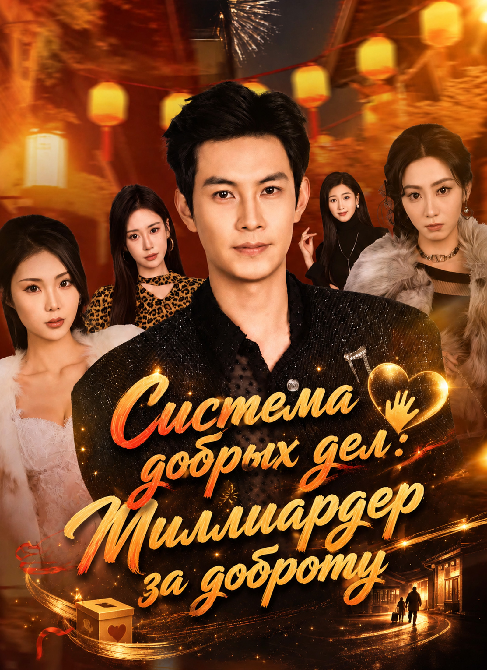 Poster Система добрых дел: Миллиардер за доброту
