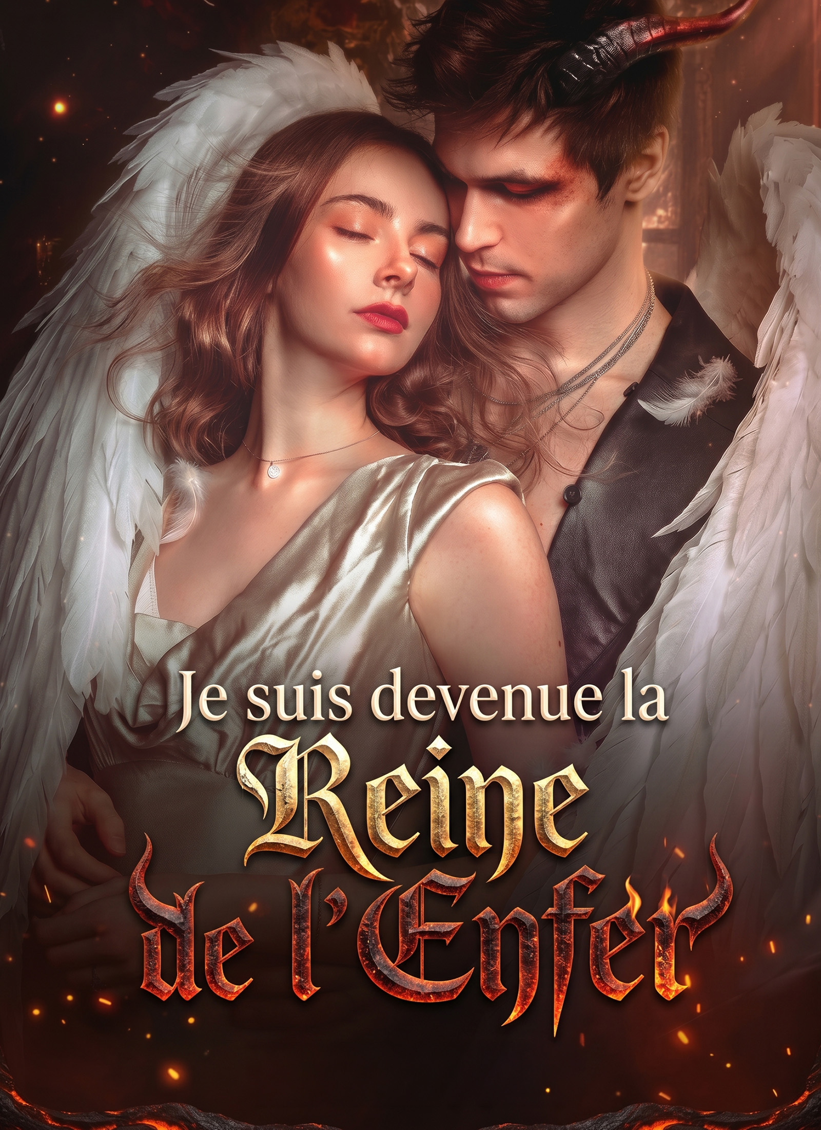 Poster Je suis devenue la Reine de l'Enfer