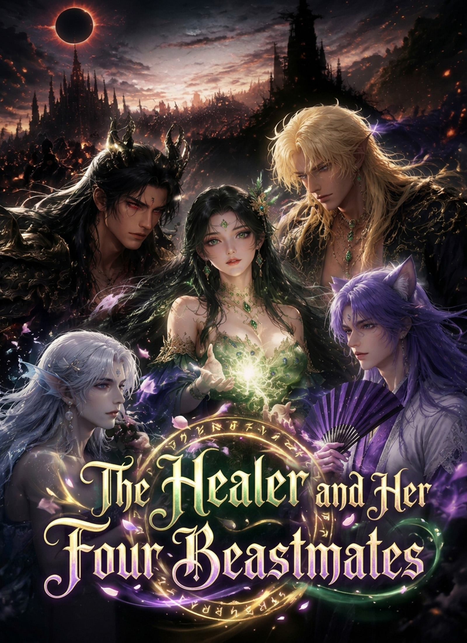 The Healer and Her Four Beastmates