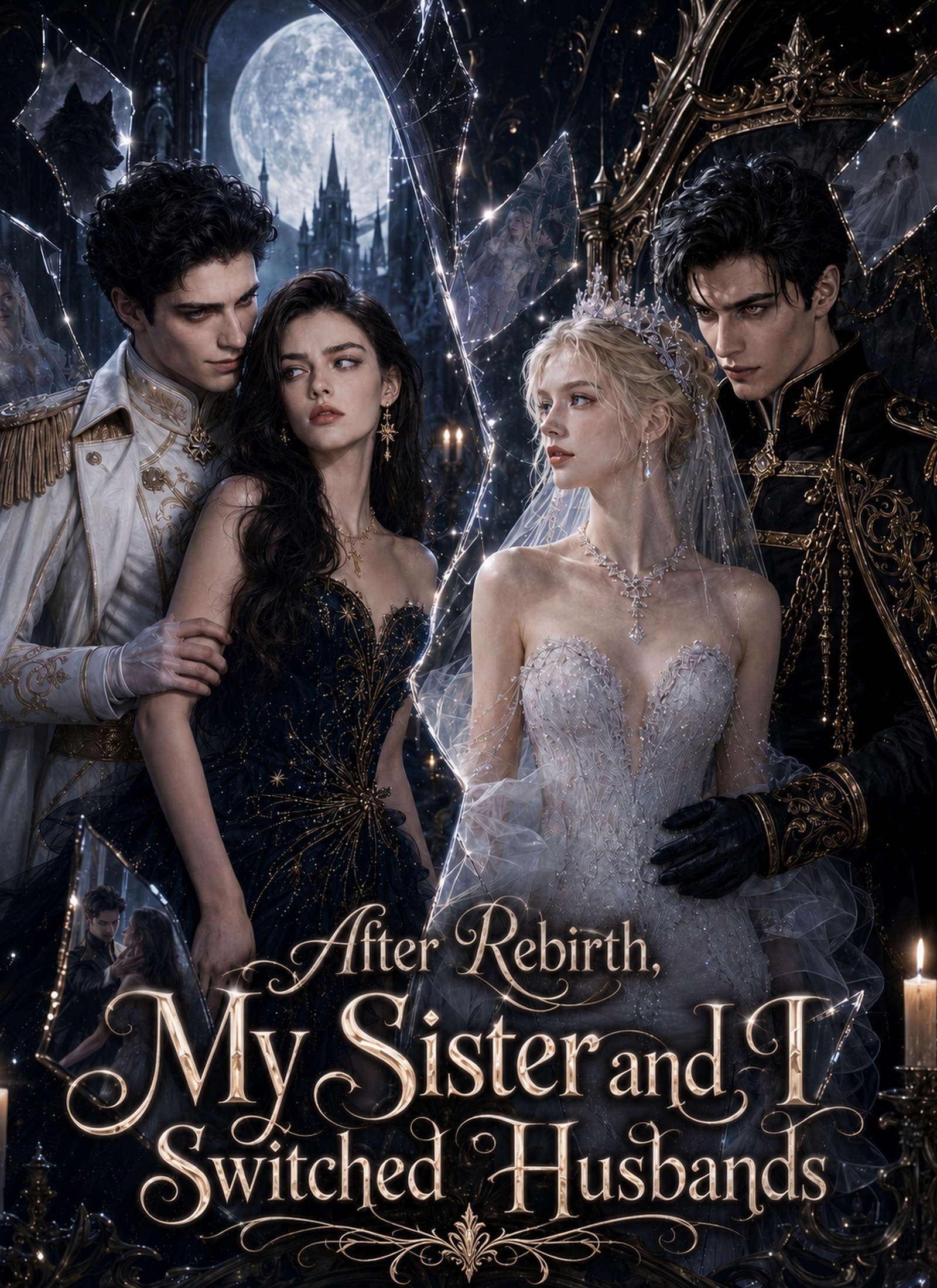 Poster After Rebirth, My Sister and I Switched Husbands