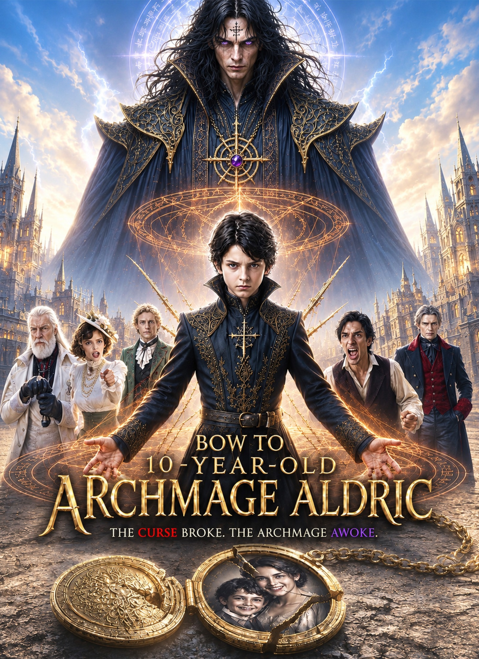 Poster Bow to 10-Year-Old Archmage Aldric