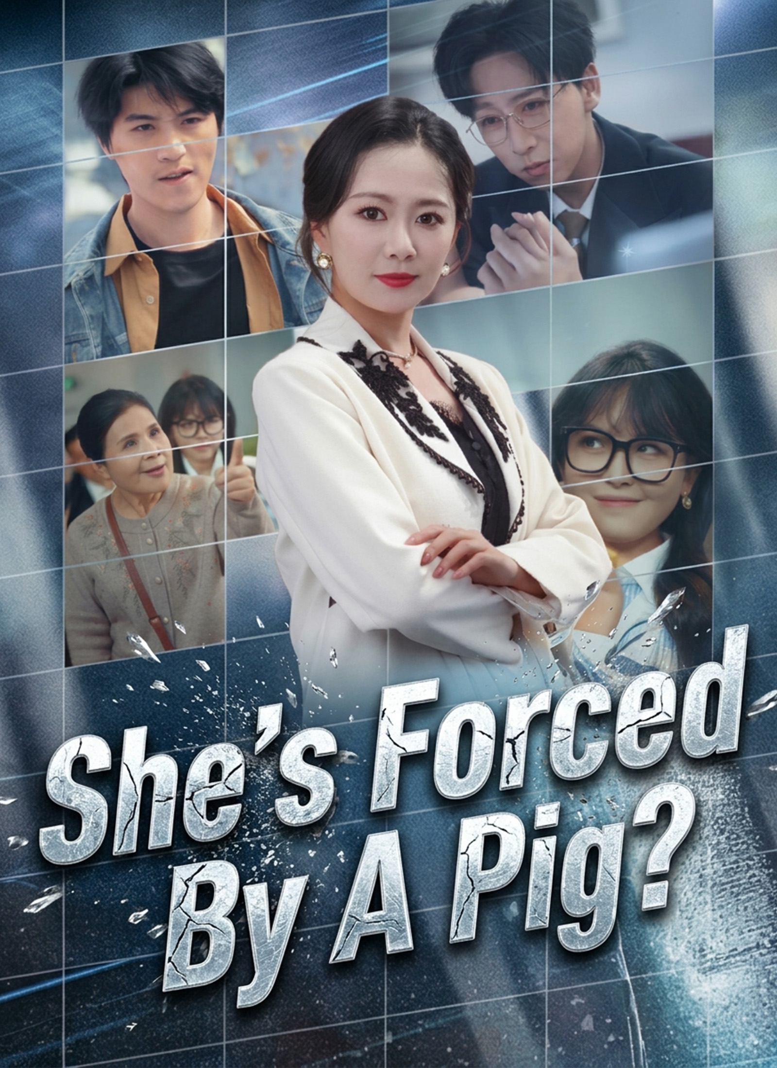 Poster She's Forced by A Pig?