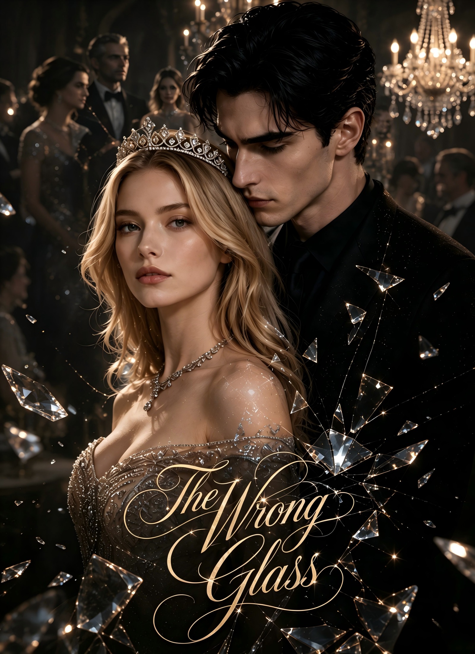 Poster The Wrong Glass