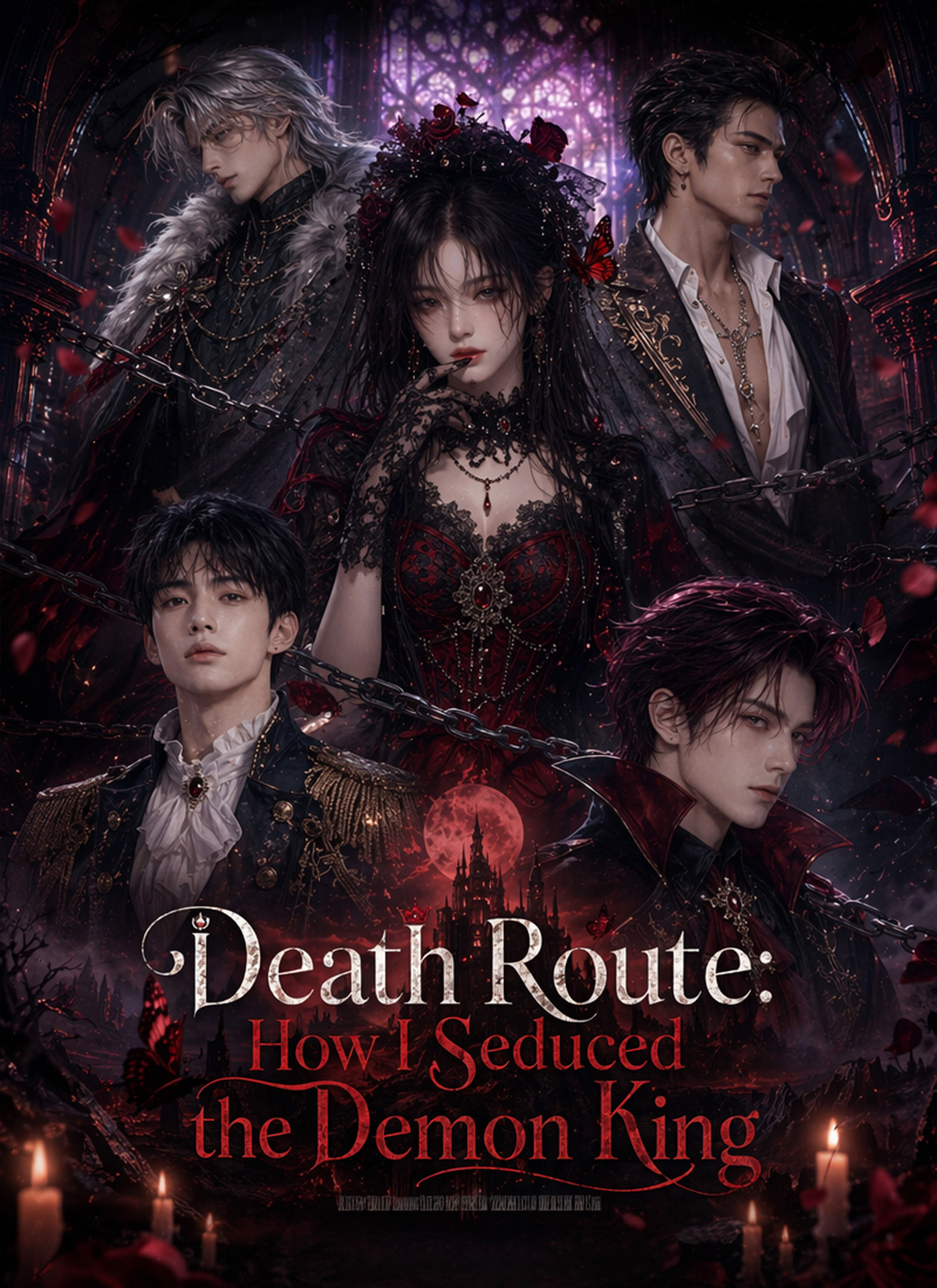 Death Route: How I Seduced the Demon King