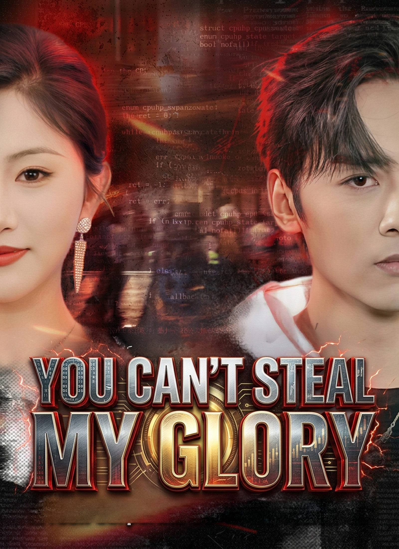 Poster You Can't Steal My Glory