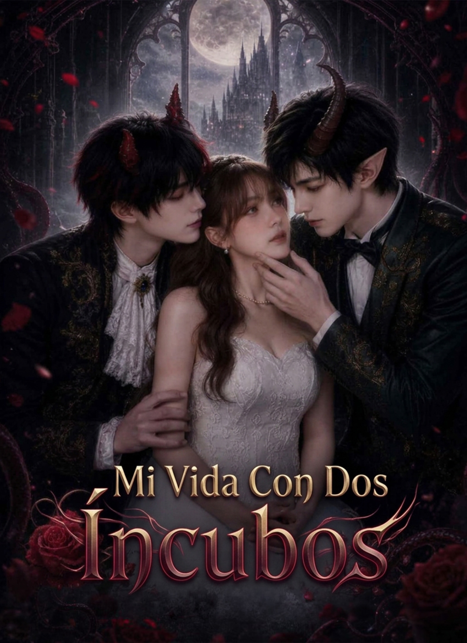 Poster Mi Vida Con Dos Íncubos