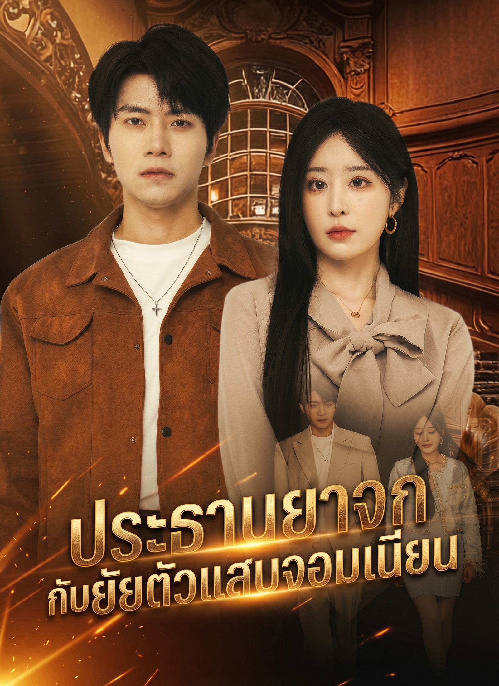 Poster ประธานยาจกกับยัยตัวแสบจอมเนียน