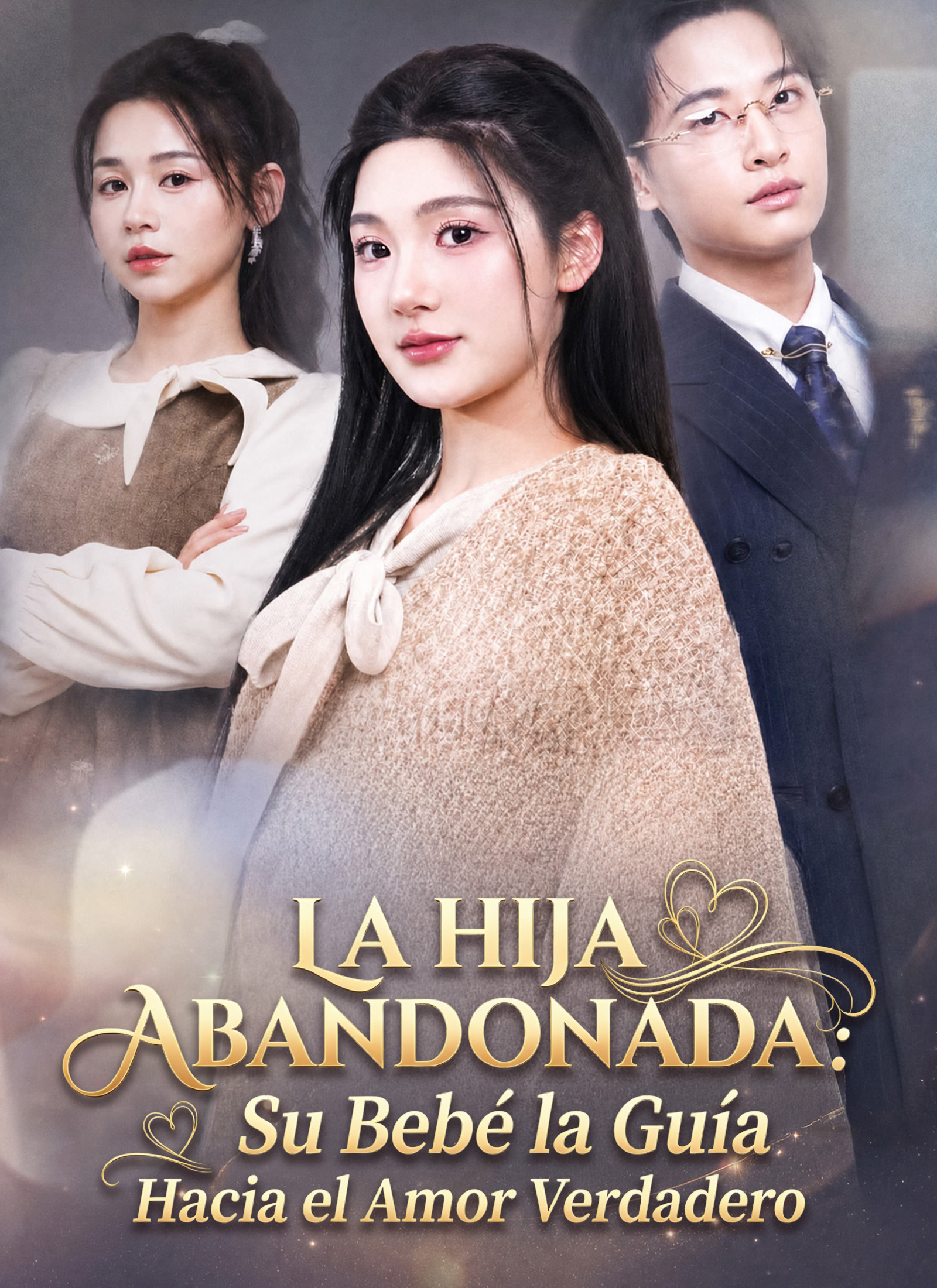 Poster La hija abandonada: su bebé la guía hacia el amor verdadero