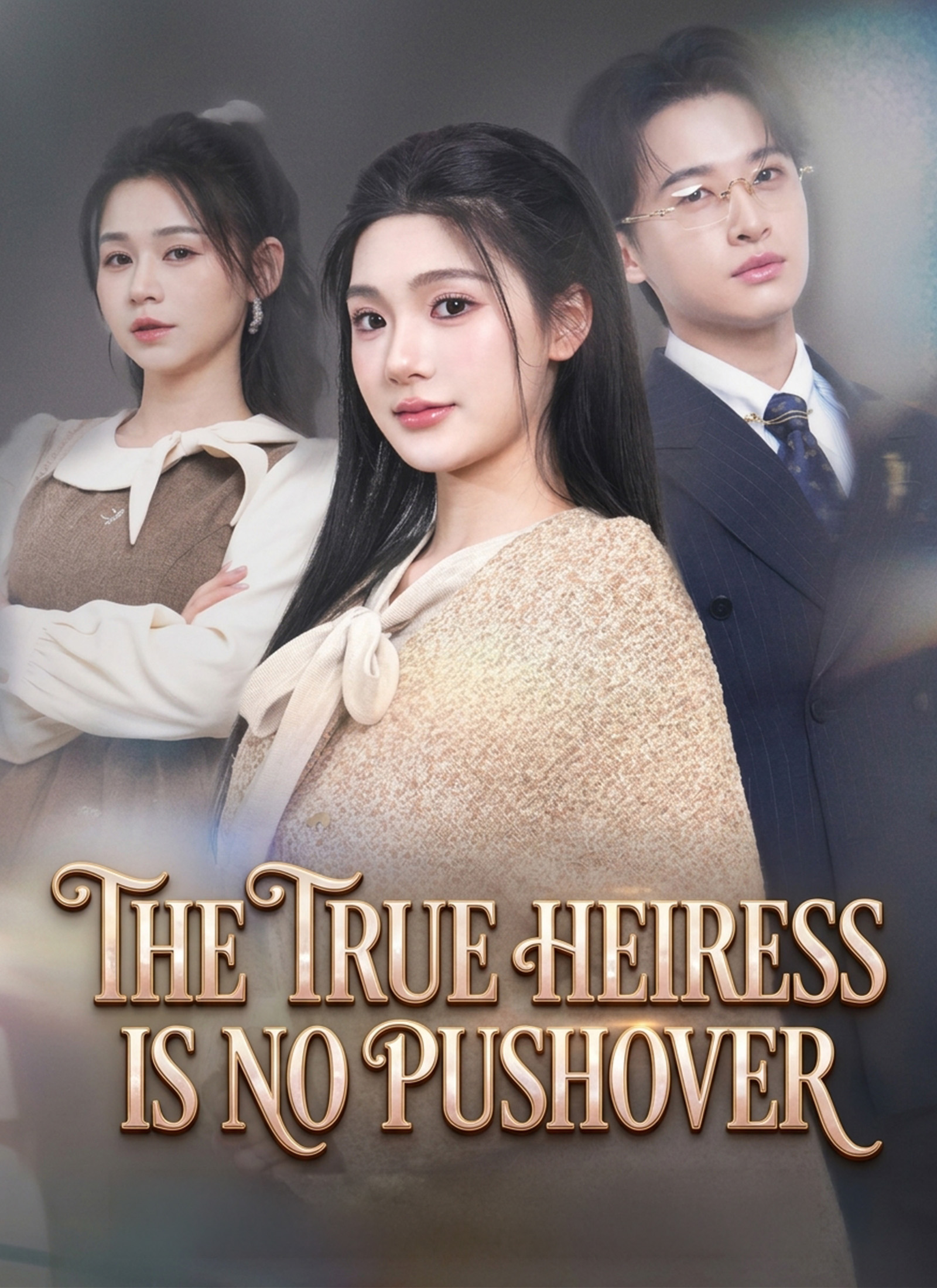 Poster The True Heiress Is No Pushover