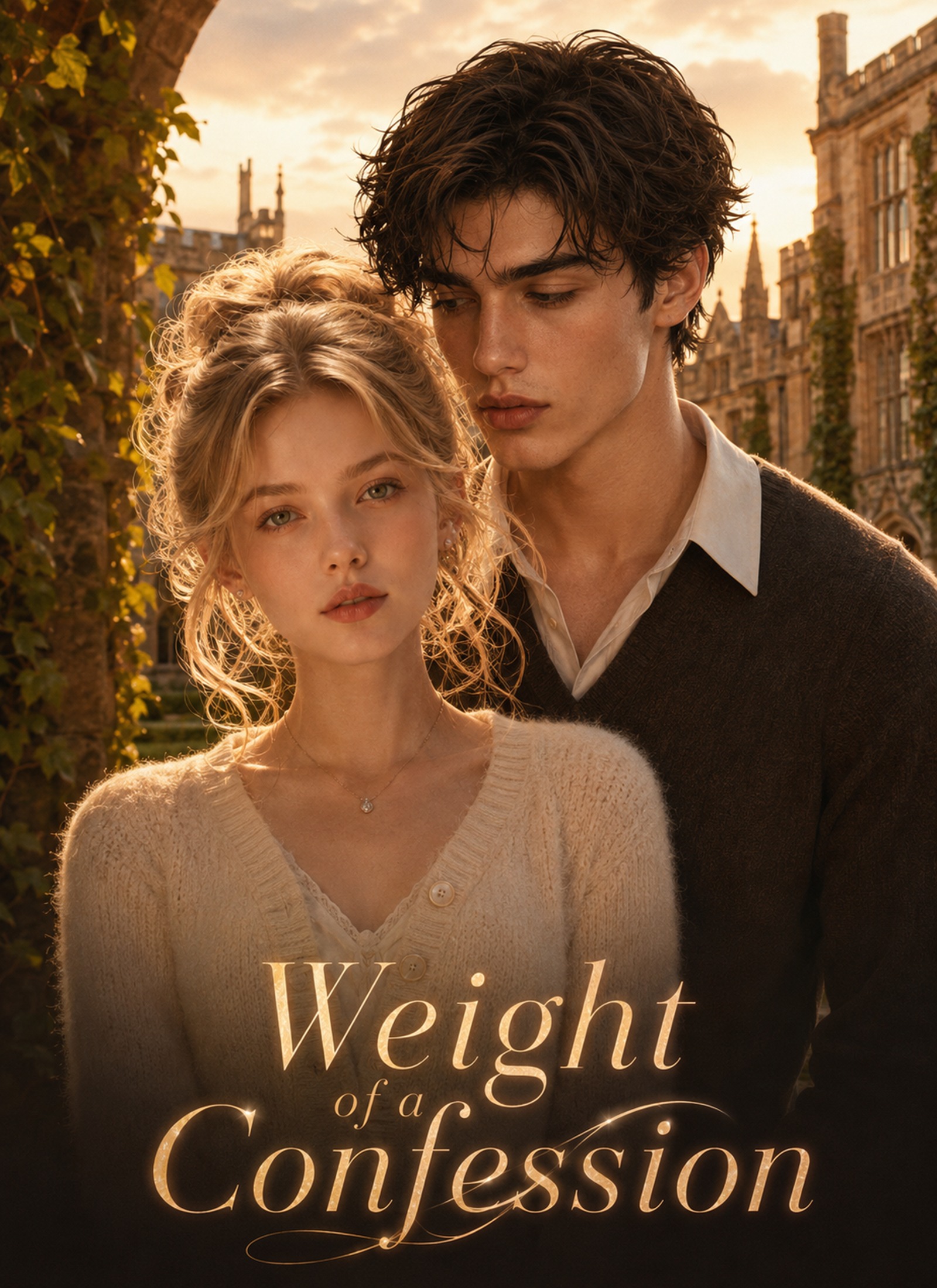 Poster Weight of a Confession