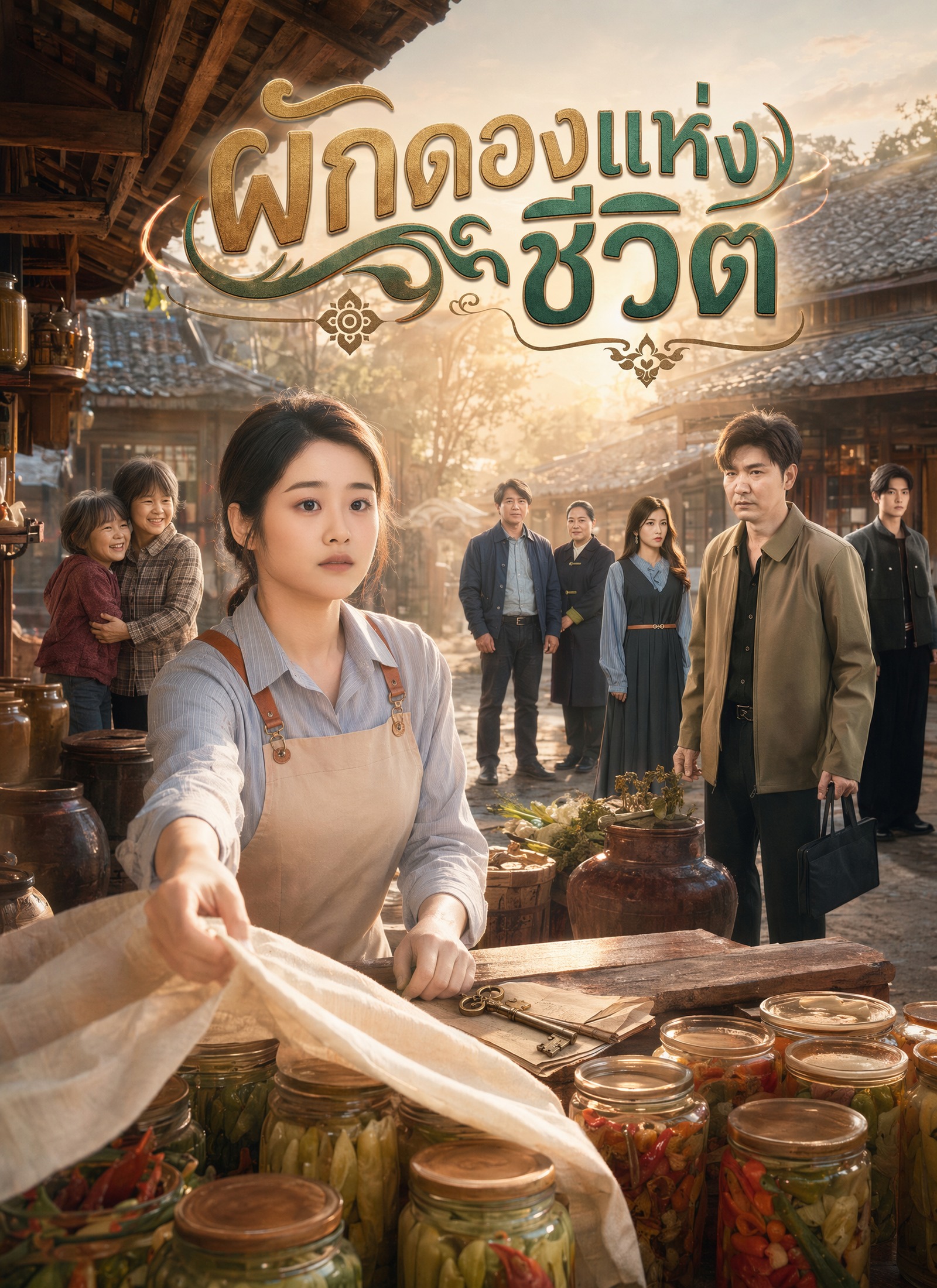 Poster ผักดองแห่งชีวิต