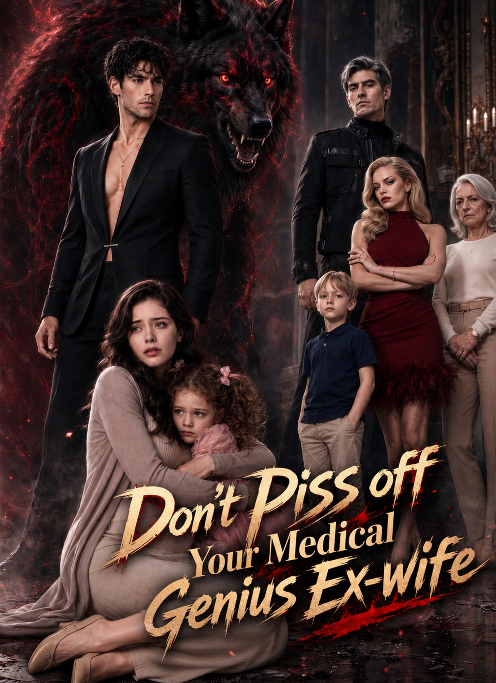 Don’t Piss off Your Medical Genius Ex-wife