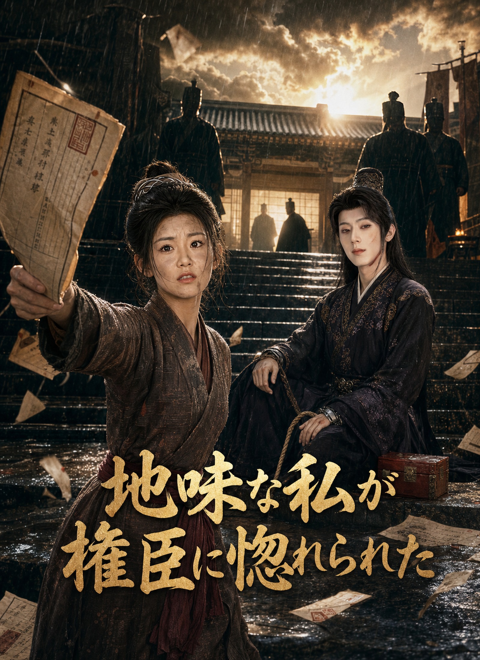 Poster 地味な私が権臣に惚れられた
