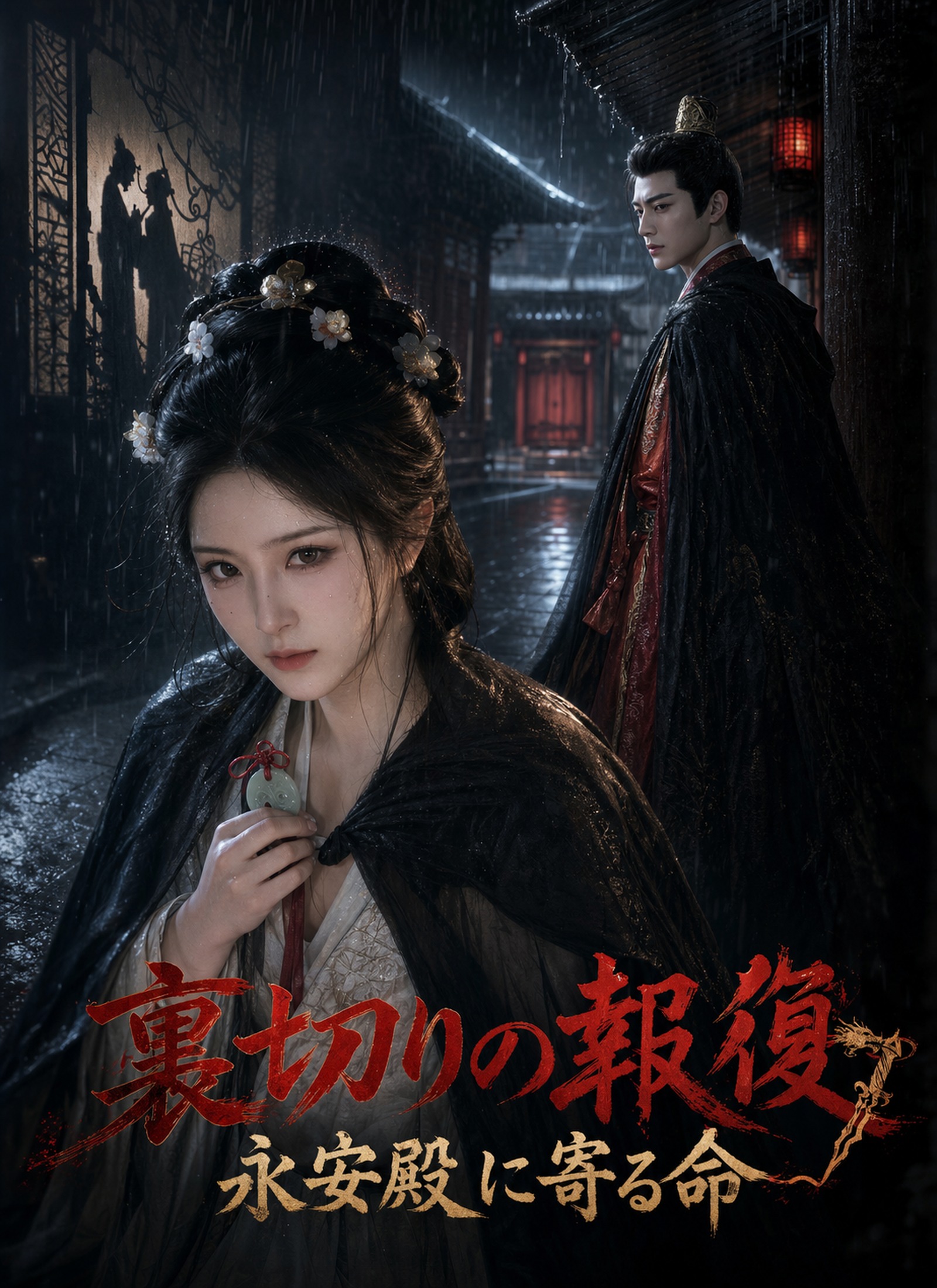 Poster 裏切りの報復 / 永安殿に寄る命