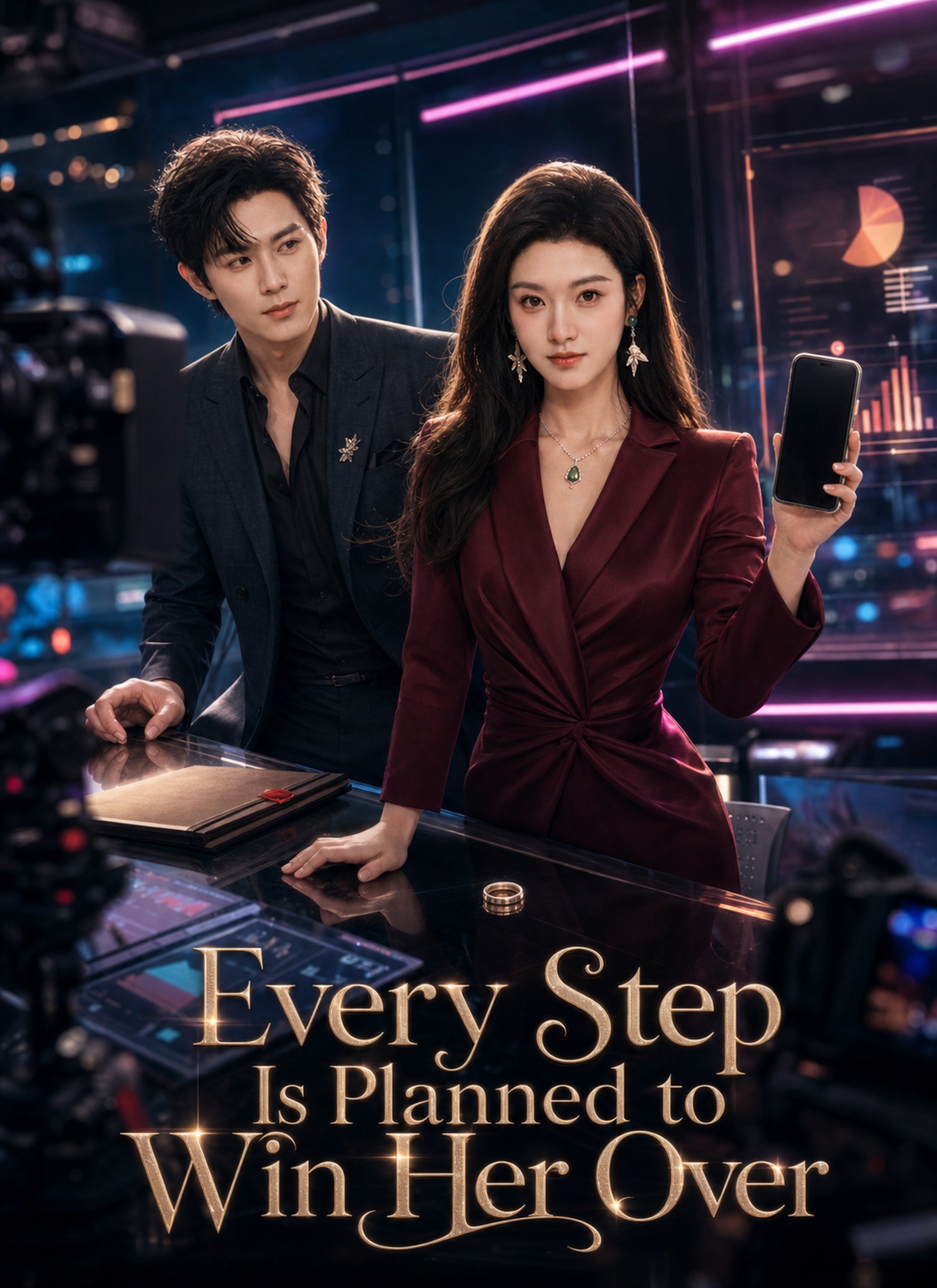 Every Step Is Planned to Win Her Over