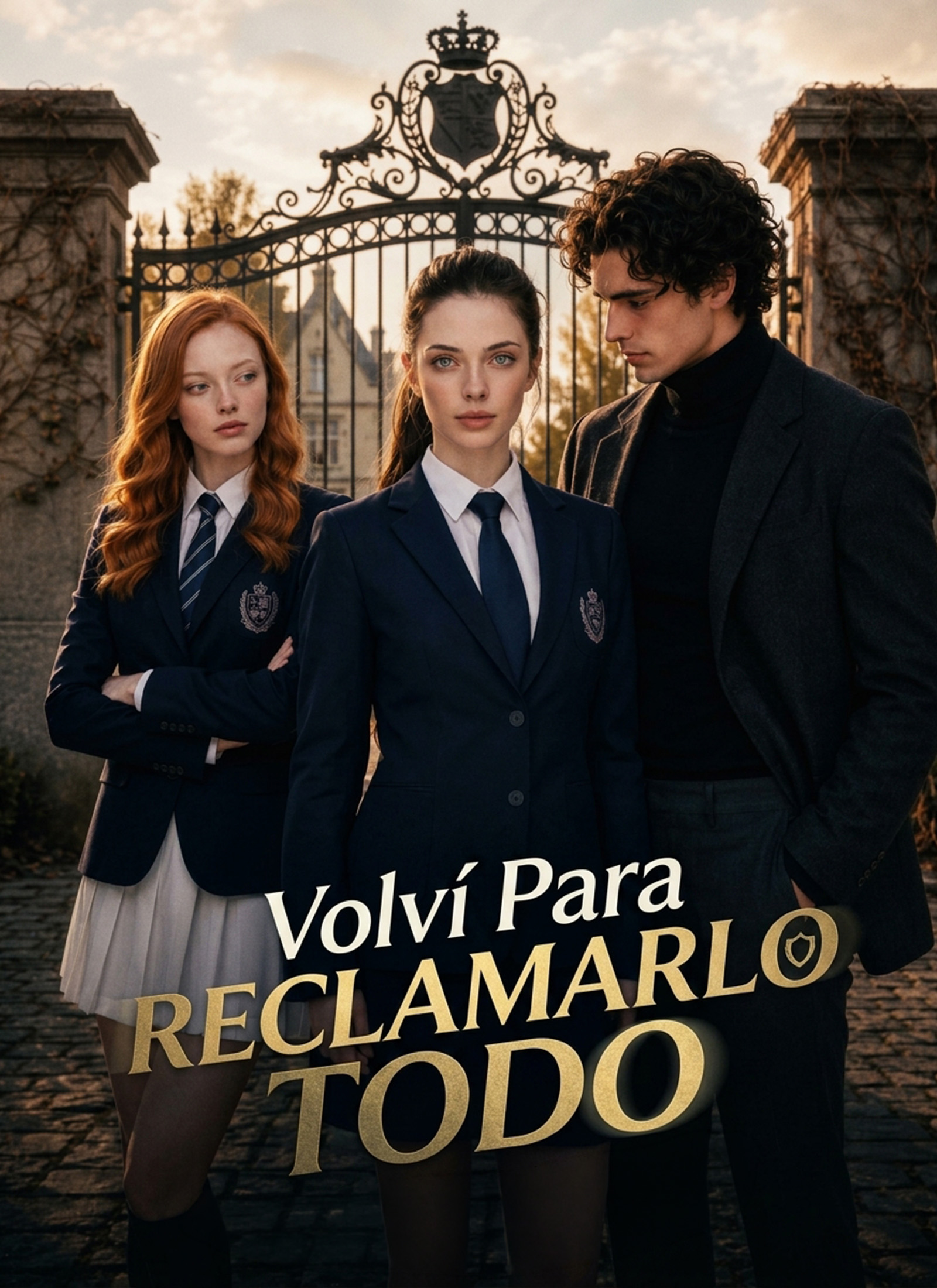 Poster Volví para reclamarlo todo